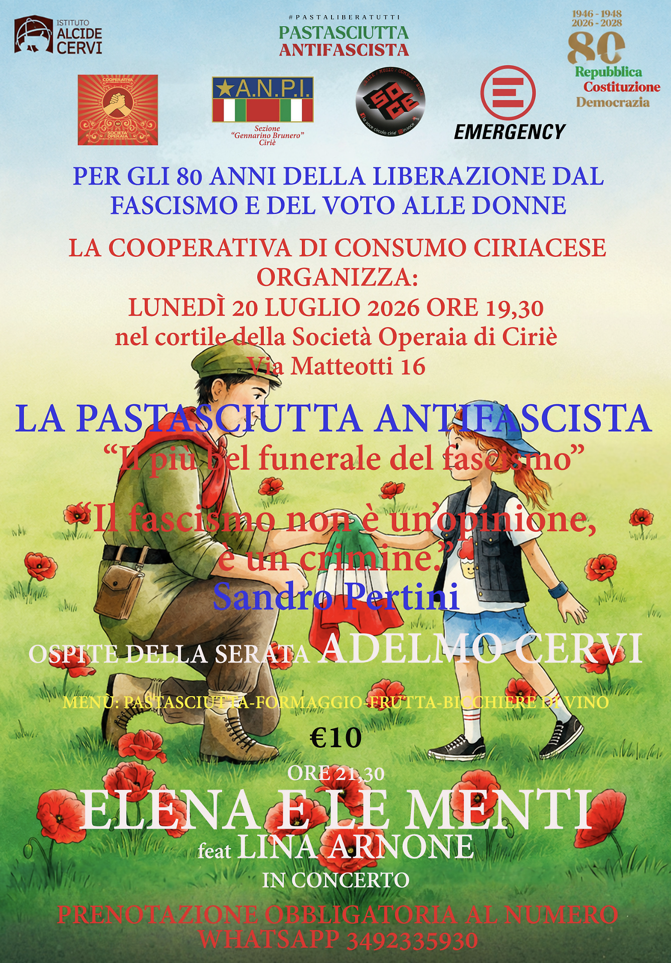 Pastasciutta Antifascista Ciriè