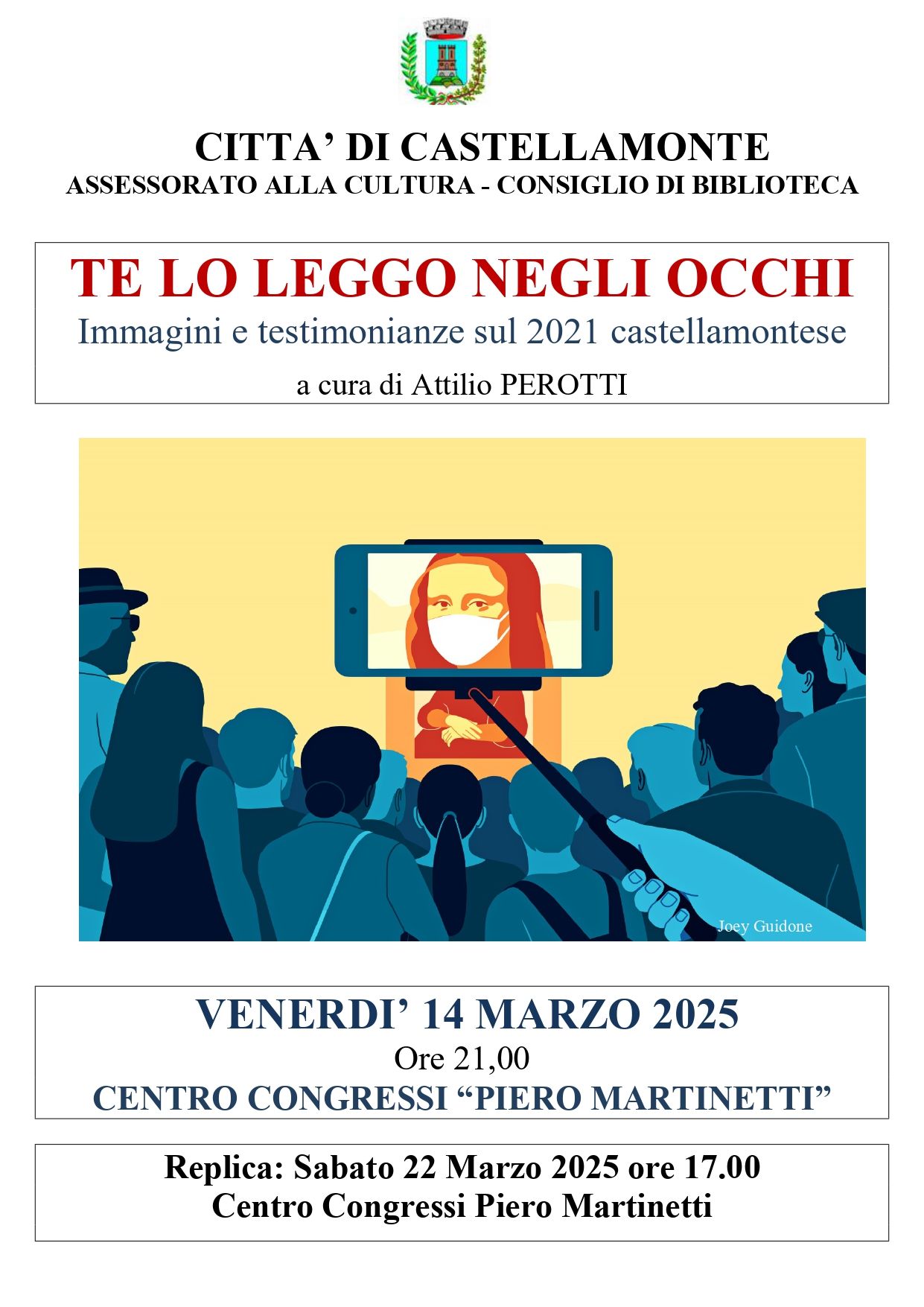 CASTELLAMONTE - Te lo leggo negli occhi