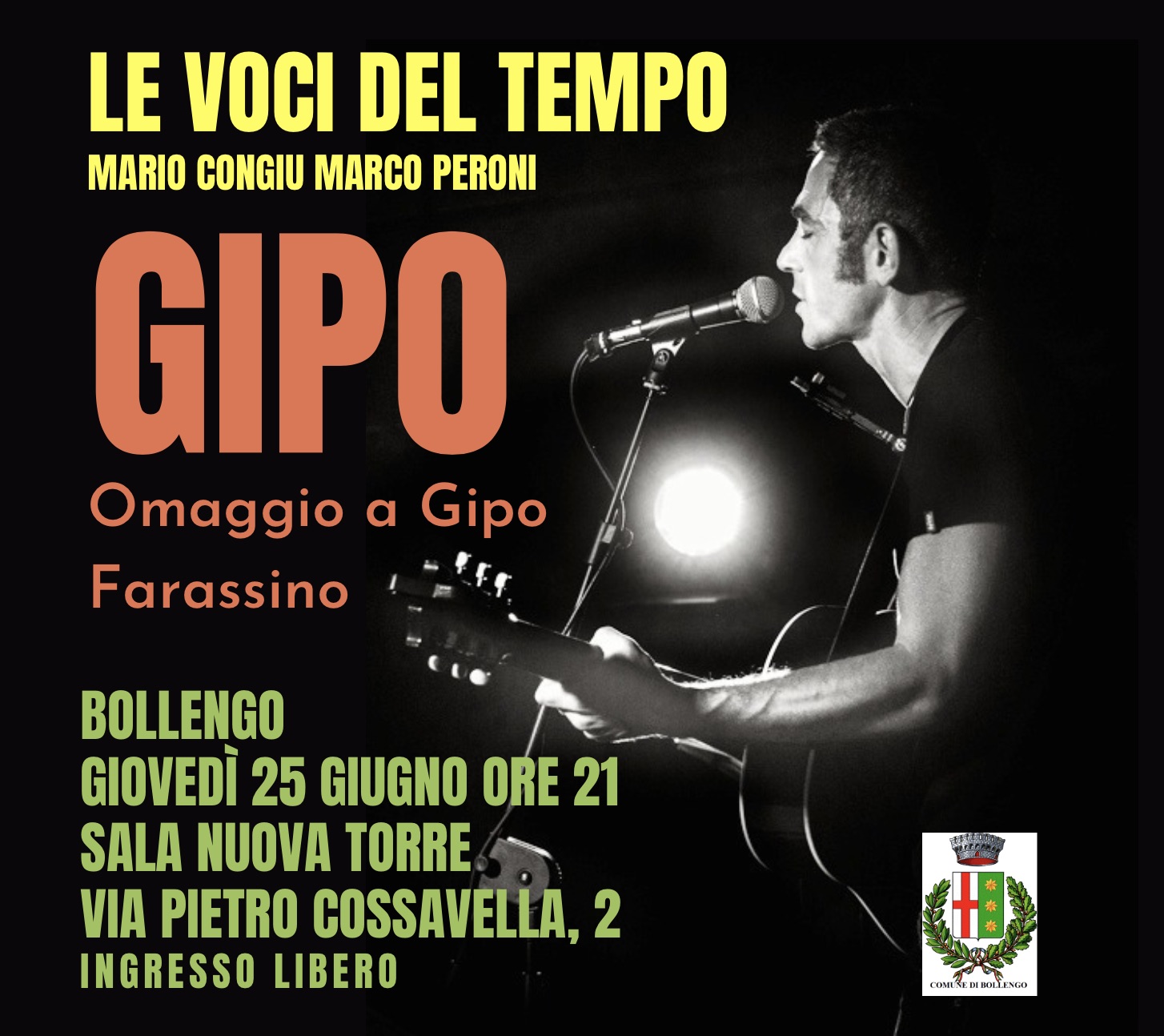Le Voci del Tempo: Omaggio a Gipo Farassino