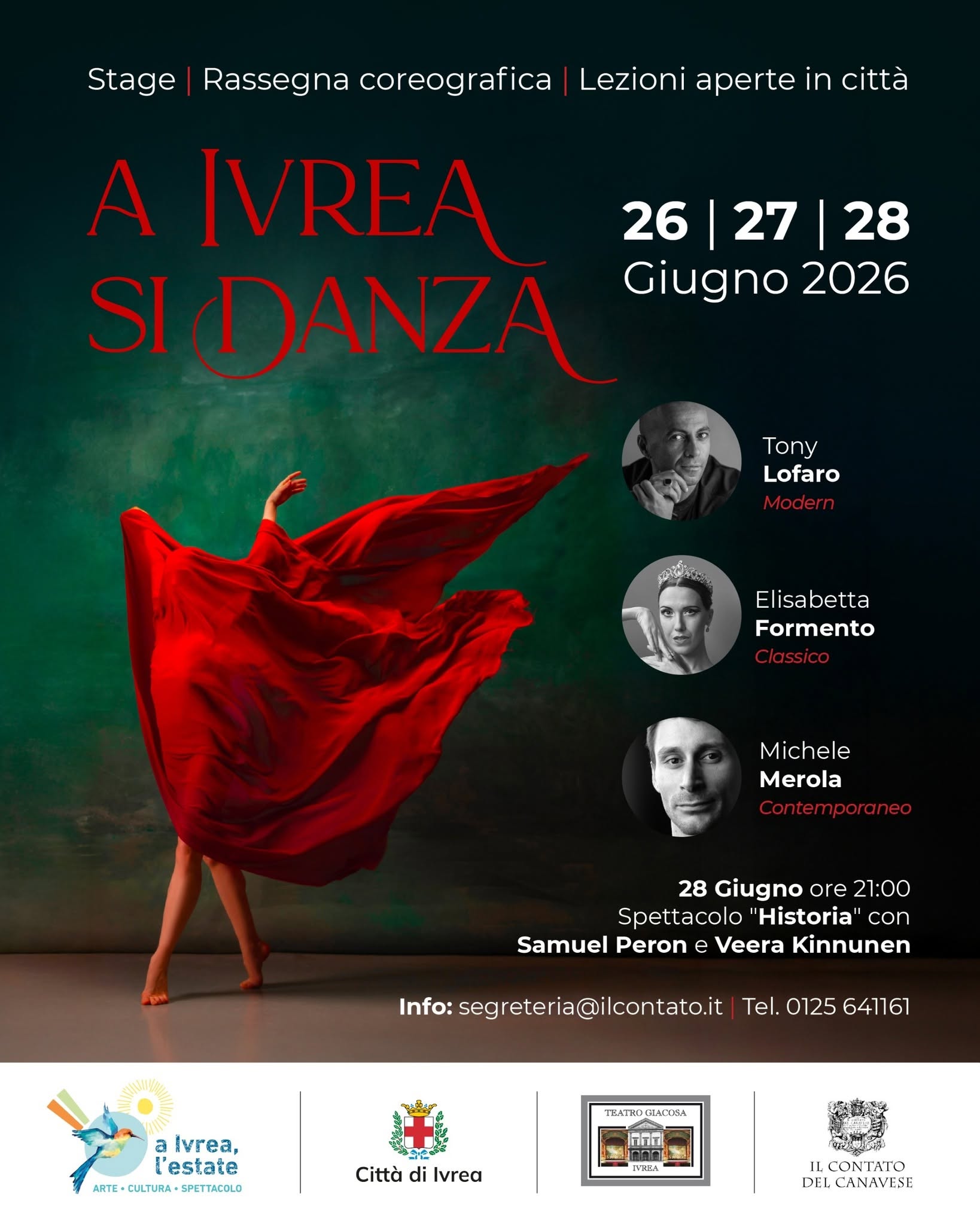 A Ivrea si Danza 2026