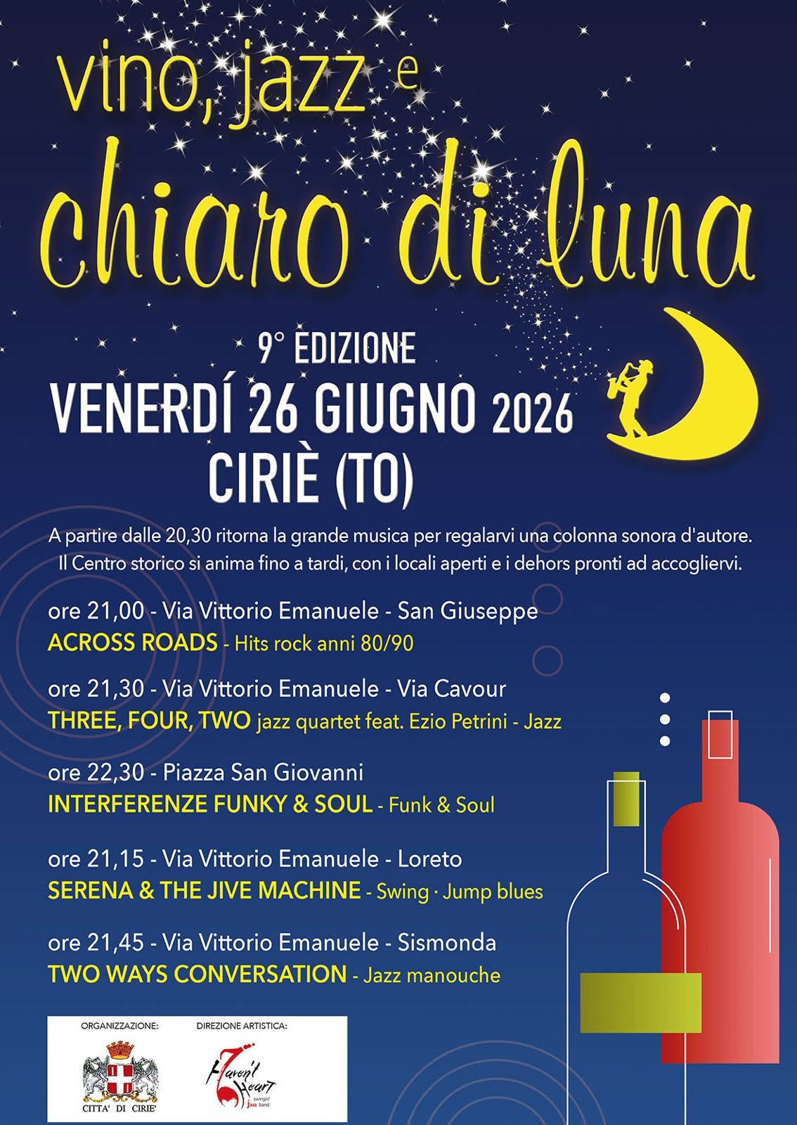 Vino, Jazz e Chiaro di Luna