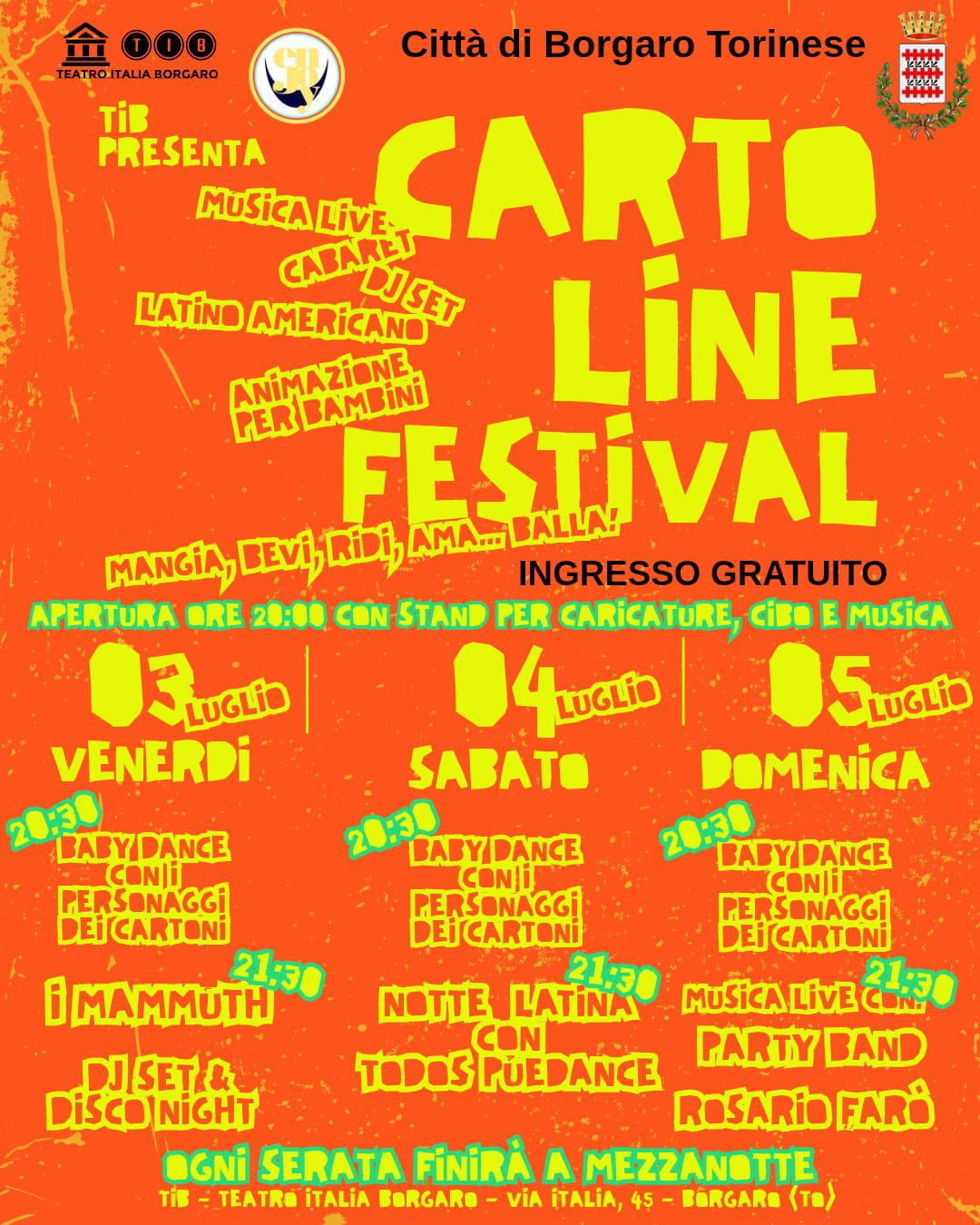 Cartoline Festival