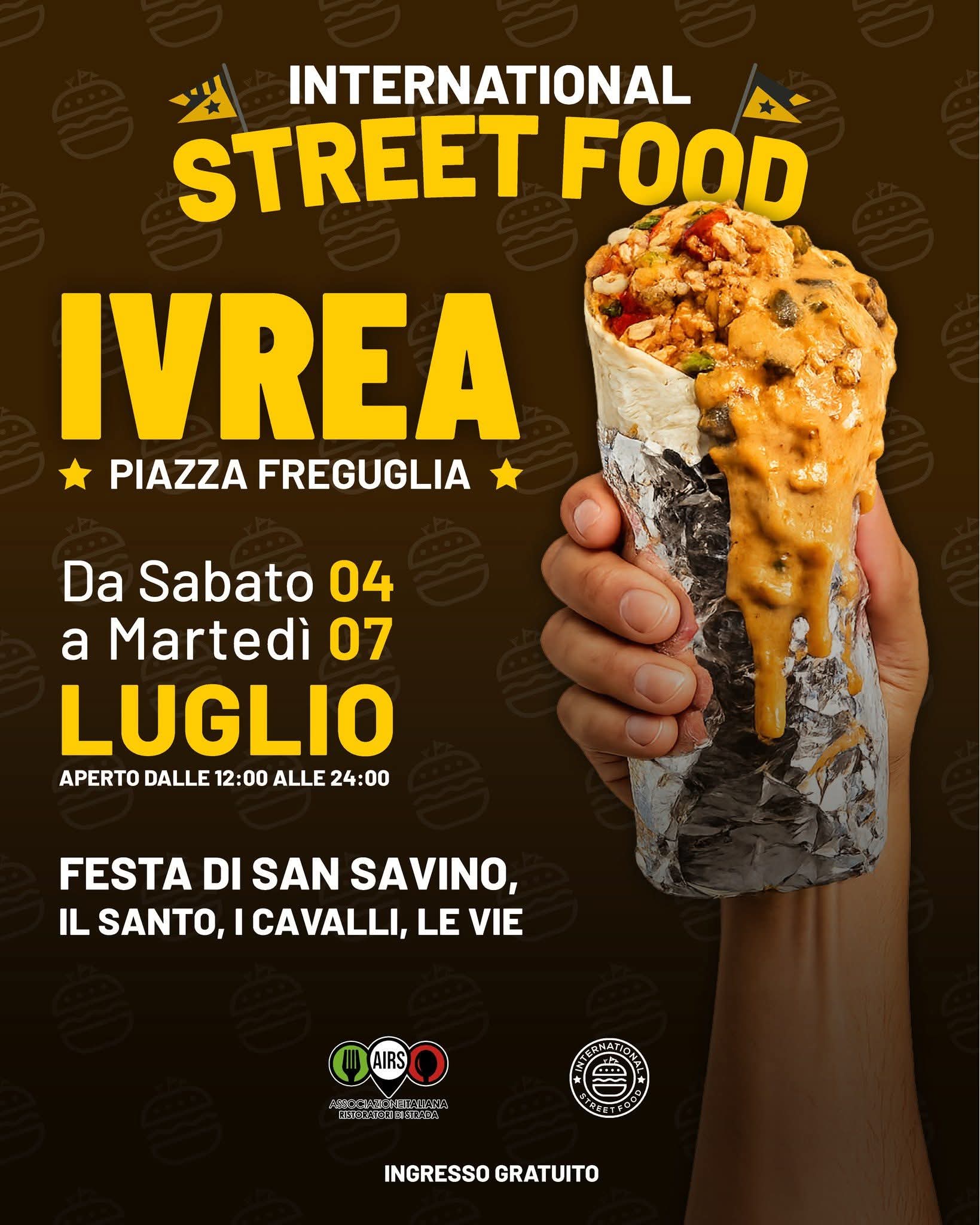 55ª Tappa dell'International Street Food a Ivrea