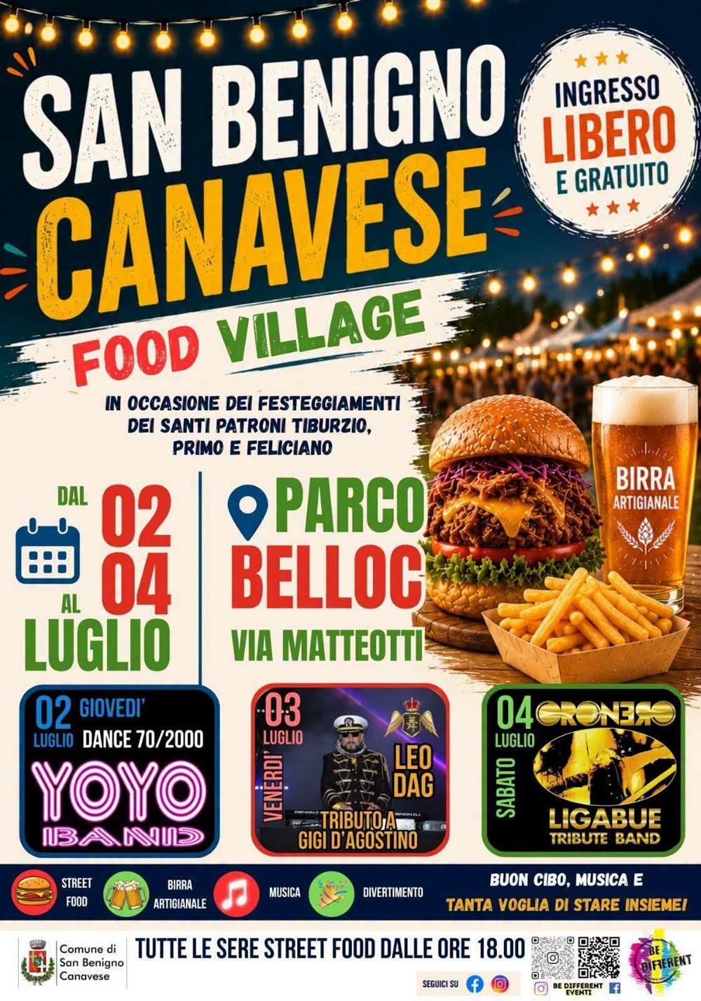 Festa Patronale dei Santi Tiburzio, Primo e Feliciano