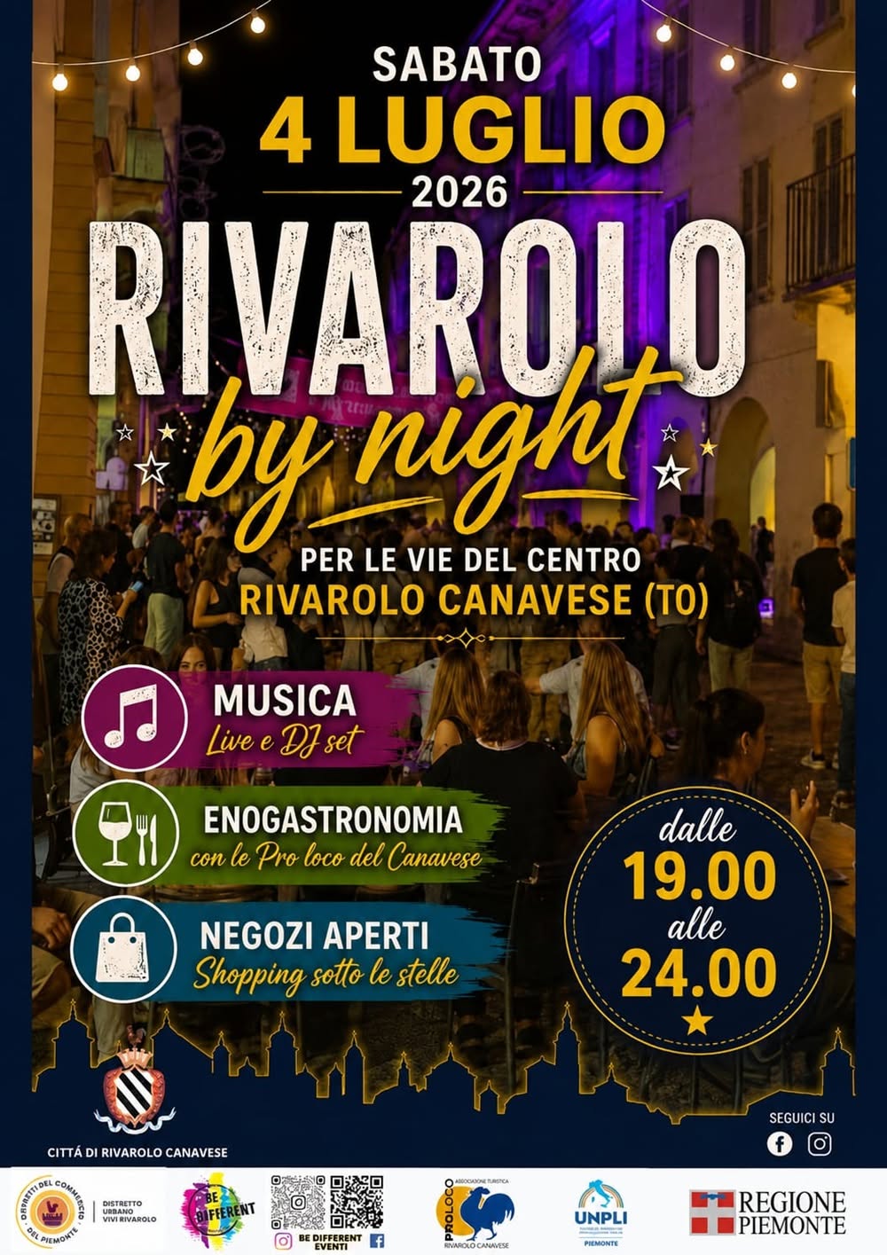 Rivarolo by Night: Notte dei Saldi e Intrattenimento