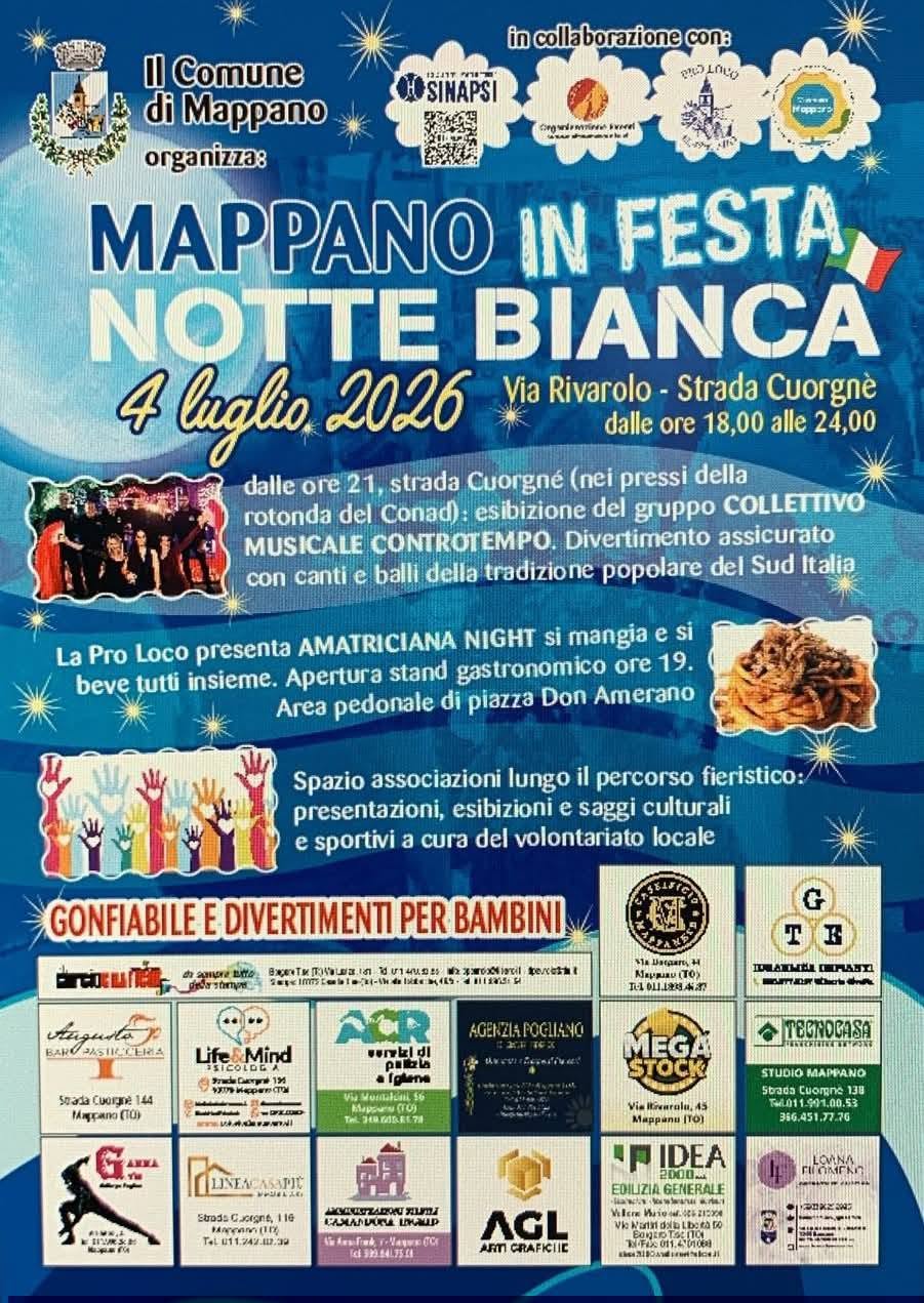 Mappano in Festa - Notte Bianca
