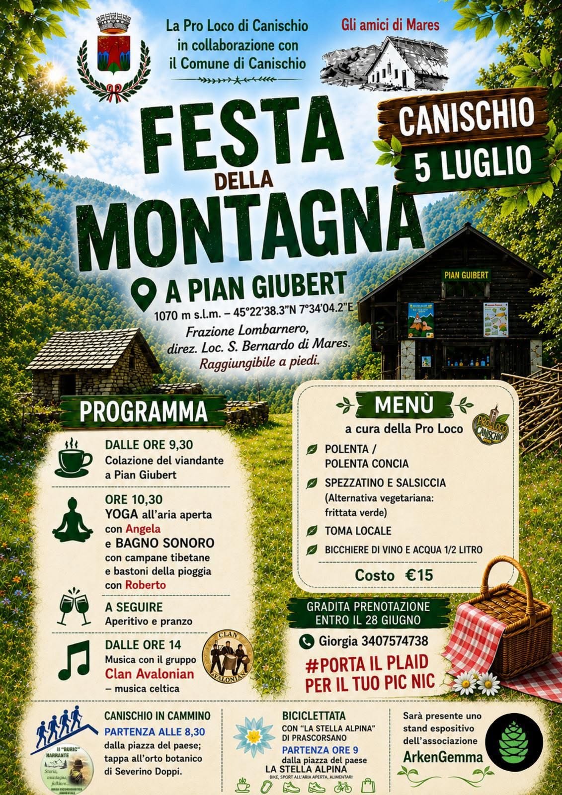 Festa della Montagna a Pian Giubert