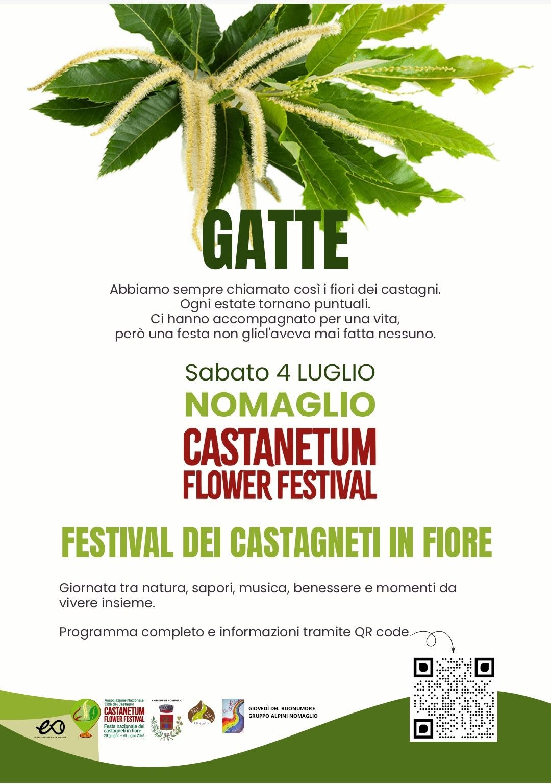Castanetum Flower Festival a Nomaglio