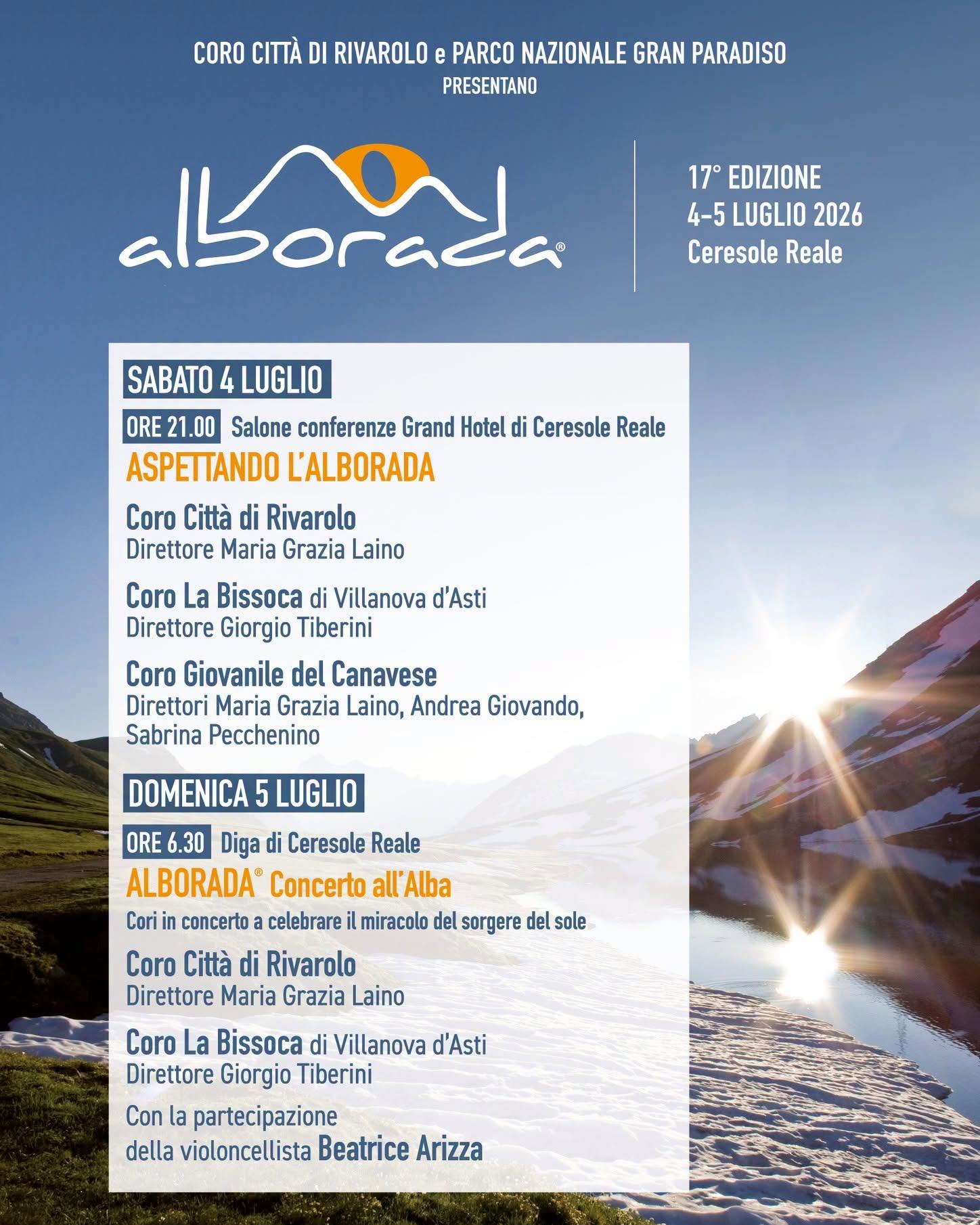 Alborada - 17ª Edizione