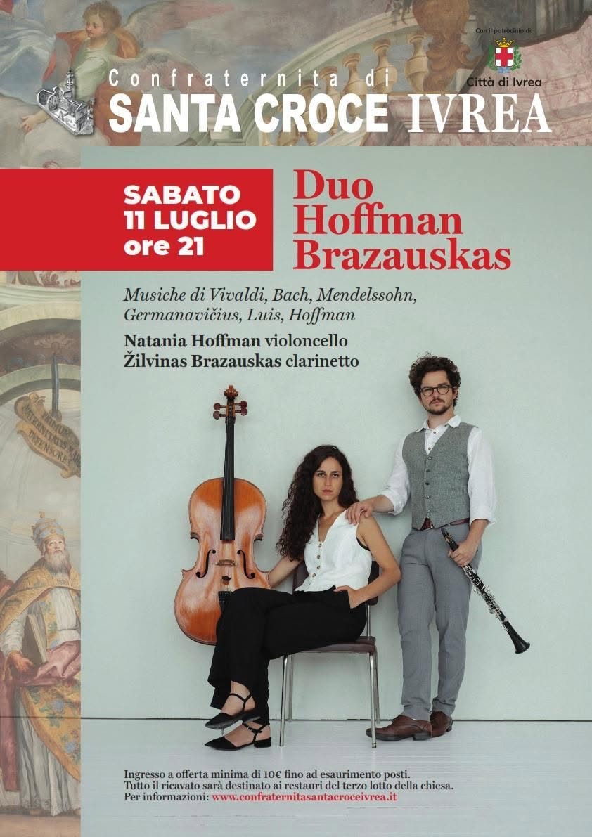 Concerto Duo Hoffman Brazauskas