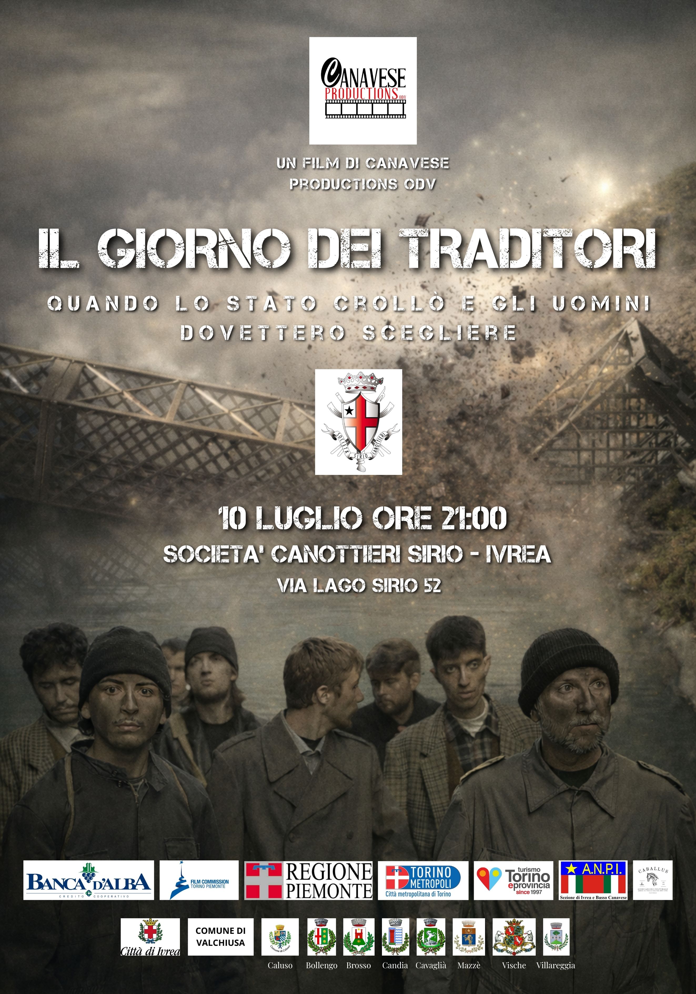 Proiezione del film 'Il Giorno dei Traditori'