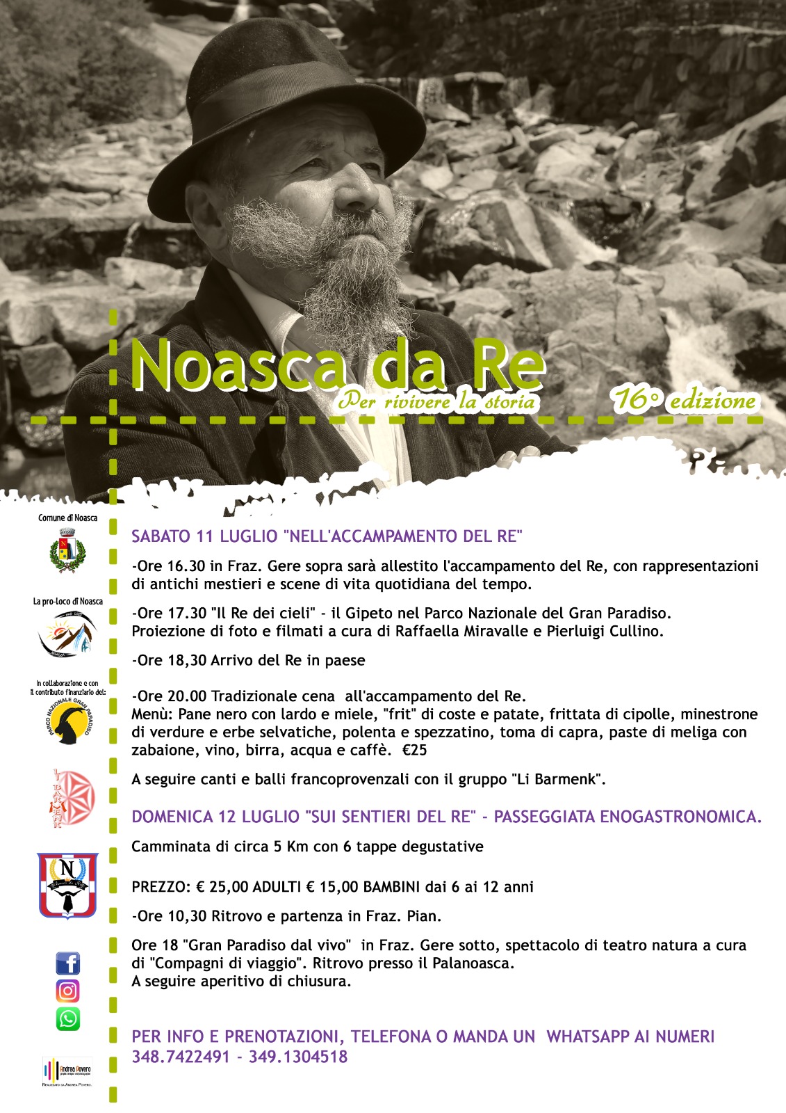 Noasca da Re - 16ª edizione