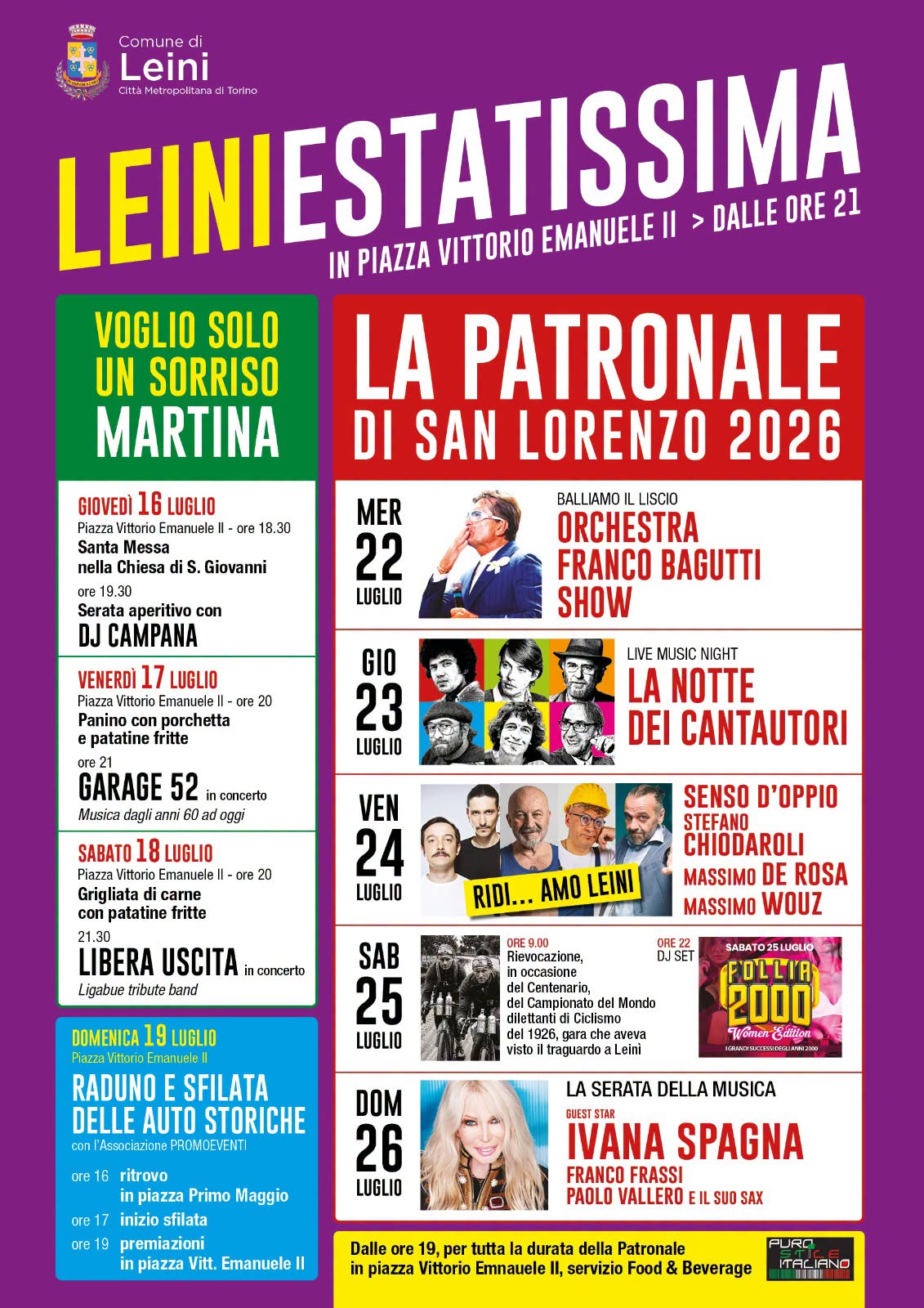 Leini Estatissima