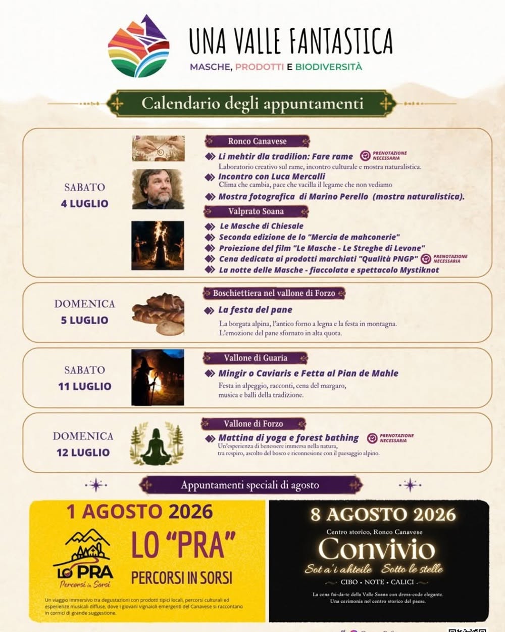 Una Valle Fantastica