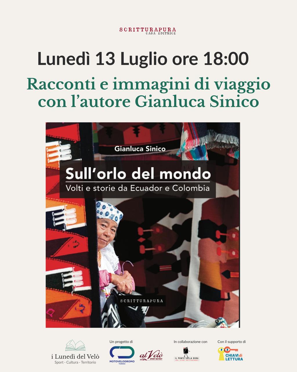 Presentazione del libro 'Sull'Orlo del mondo' di Gianluca Sinico