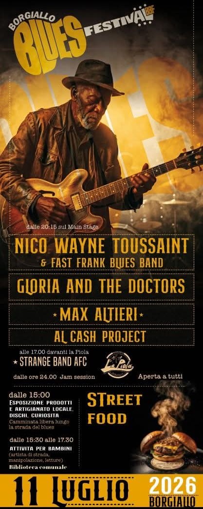 Borgiallo Blues Festival 2026