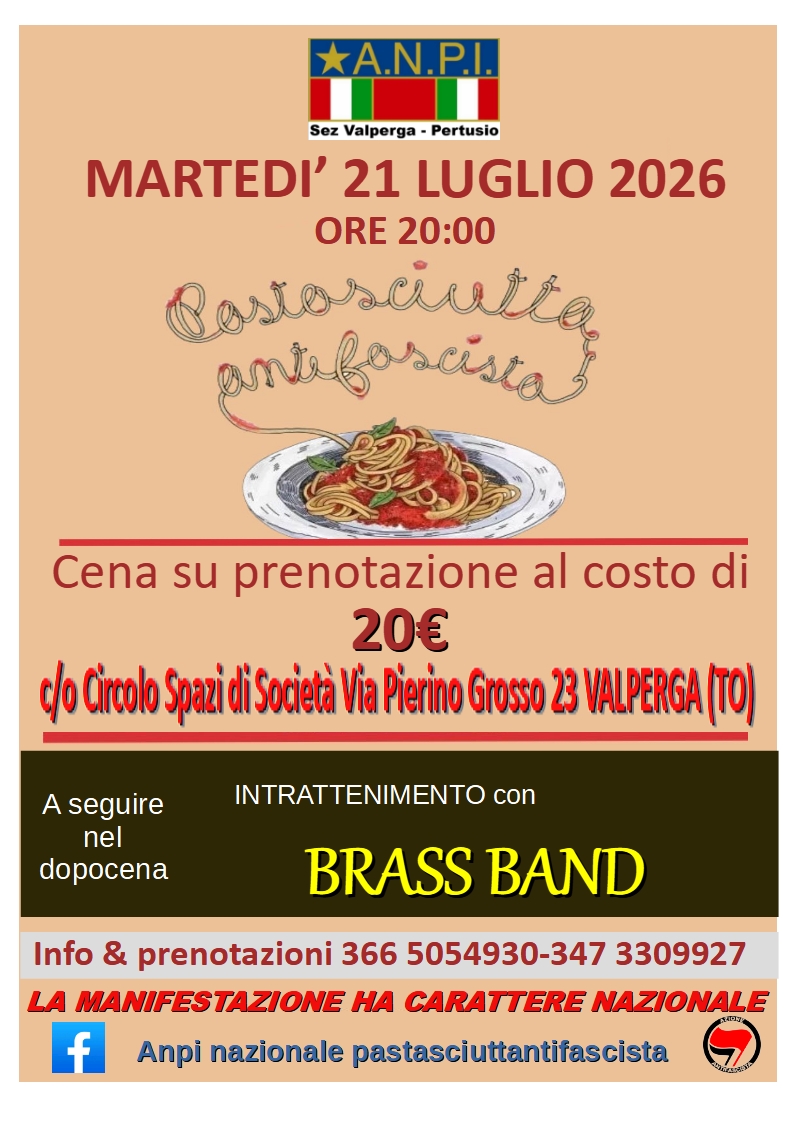 Pastasciutta Antifascista