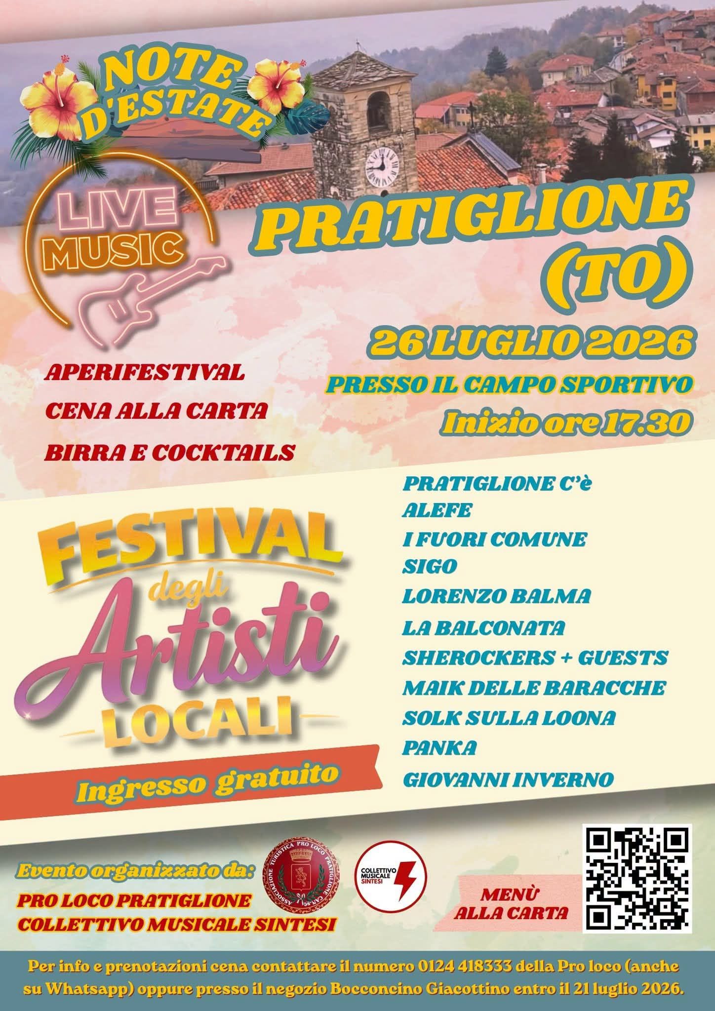 Note d'Estate: Festival degli Artisti Locali