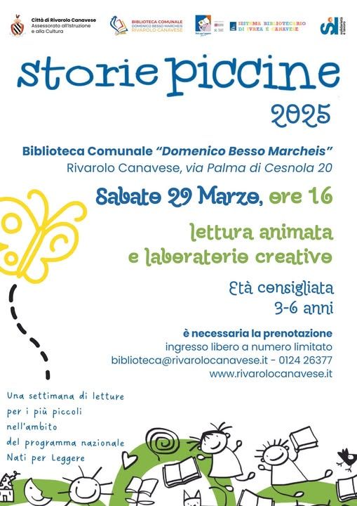 RIVAROLO CANAVESE - Storie piccine