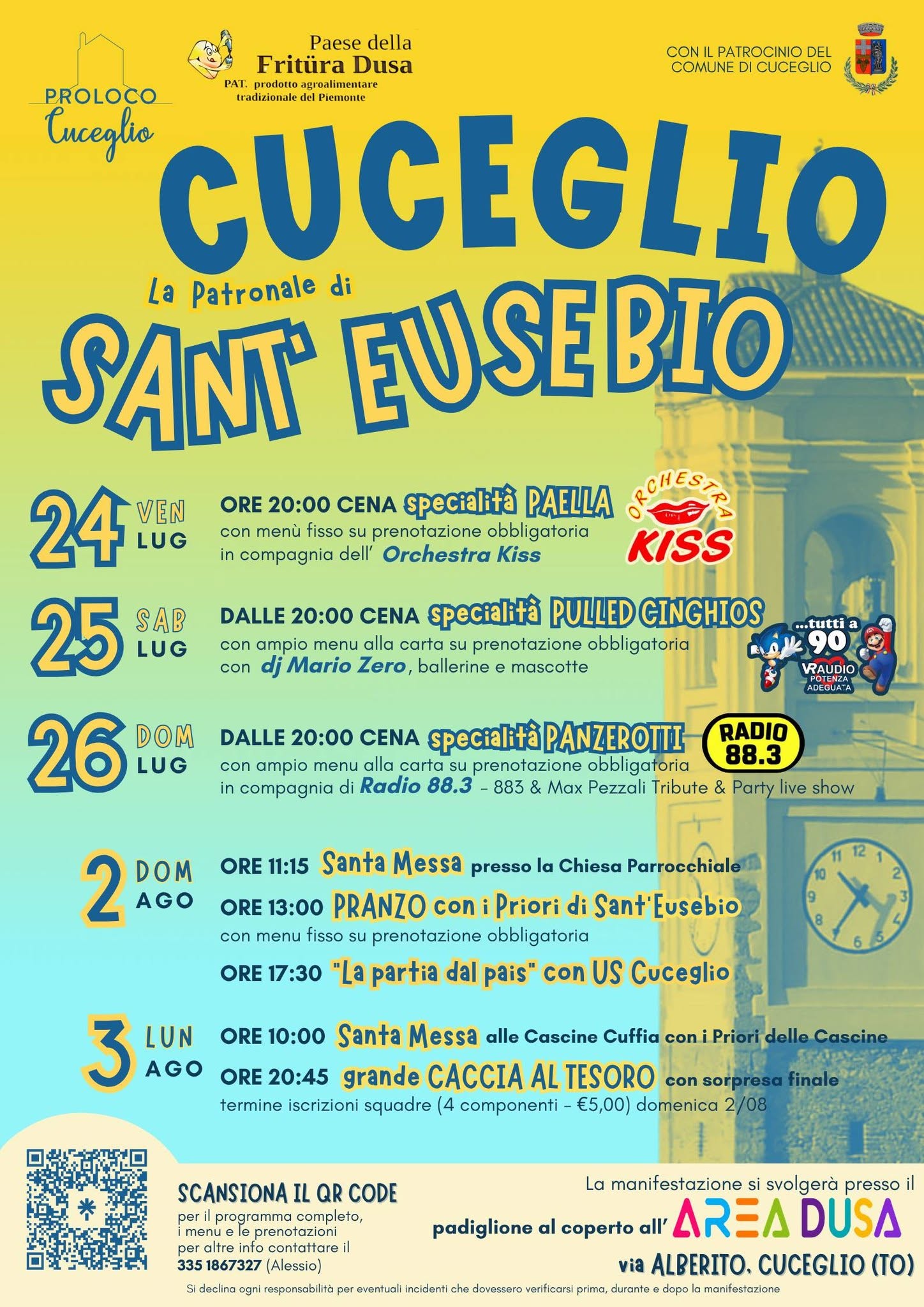 Festa Patronale di Sant'Eusebio a Cuceglio