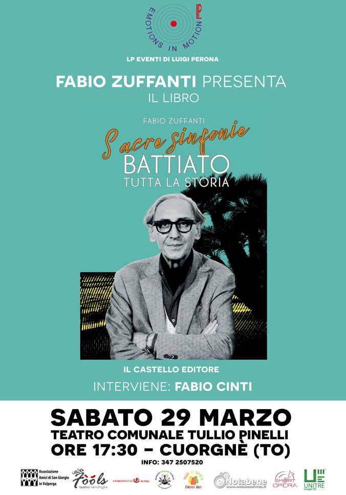 CUORGNE' - Le nostre anime, giornata dedicata a Franco Battiato