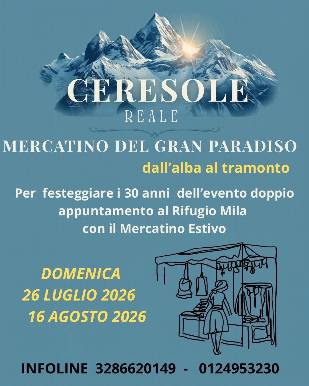 Mercatino del Gran Paradiso 2026