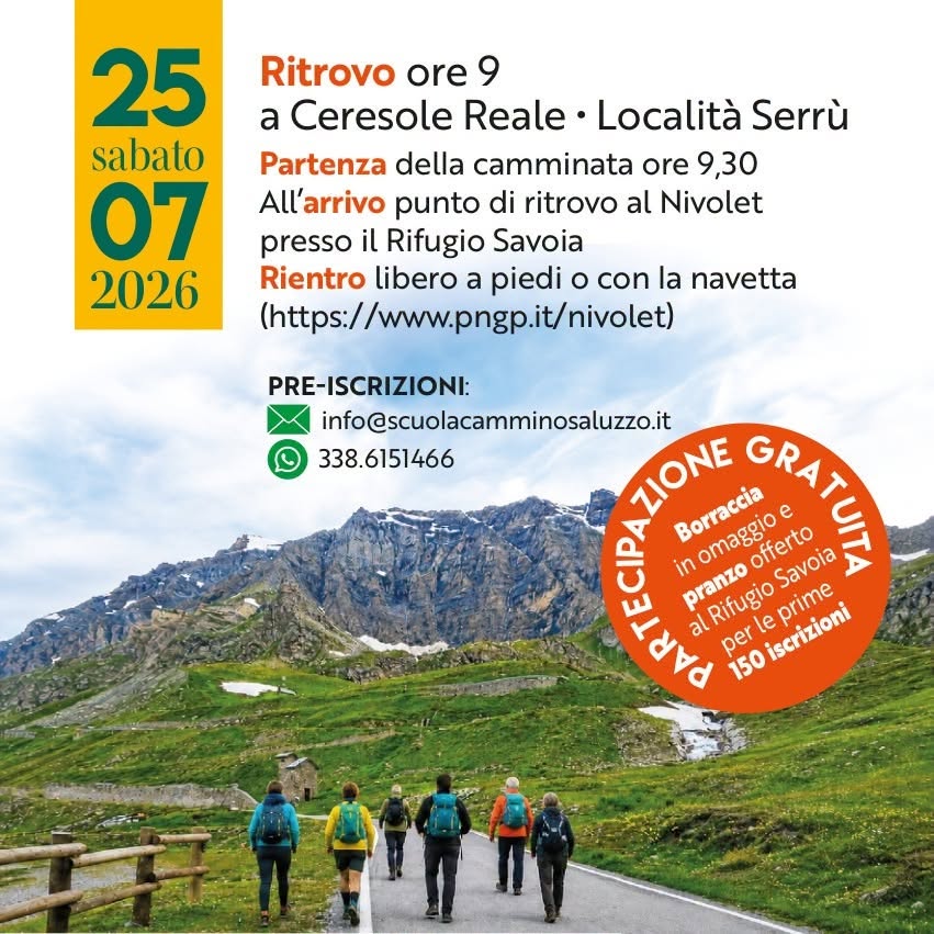 Fitwalking Day al Nivolet
