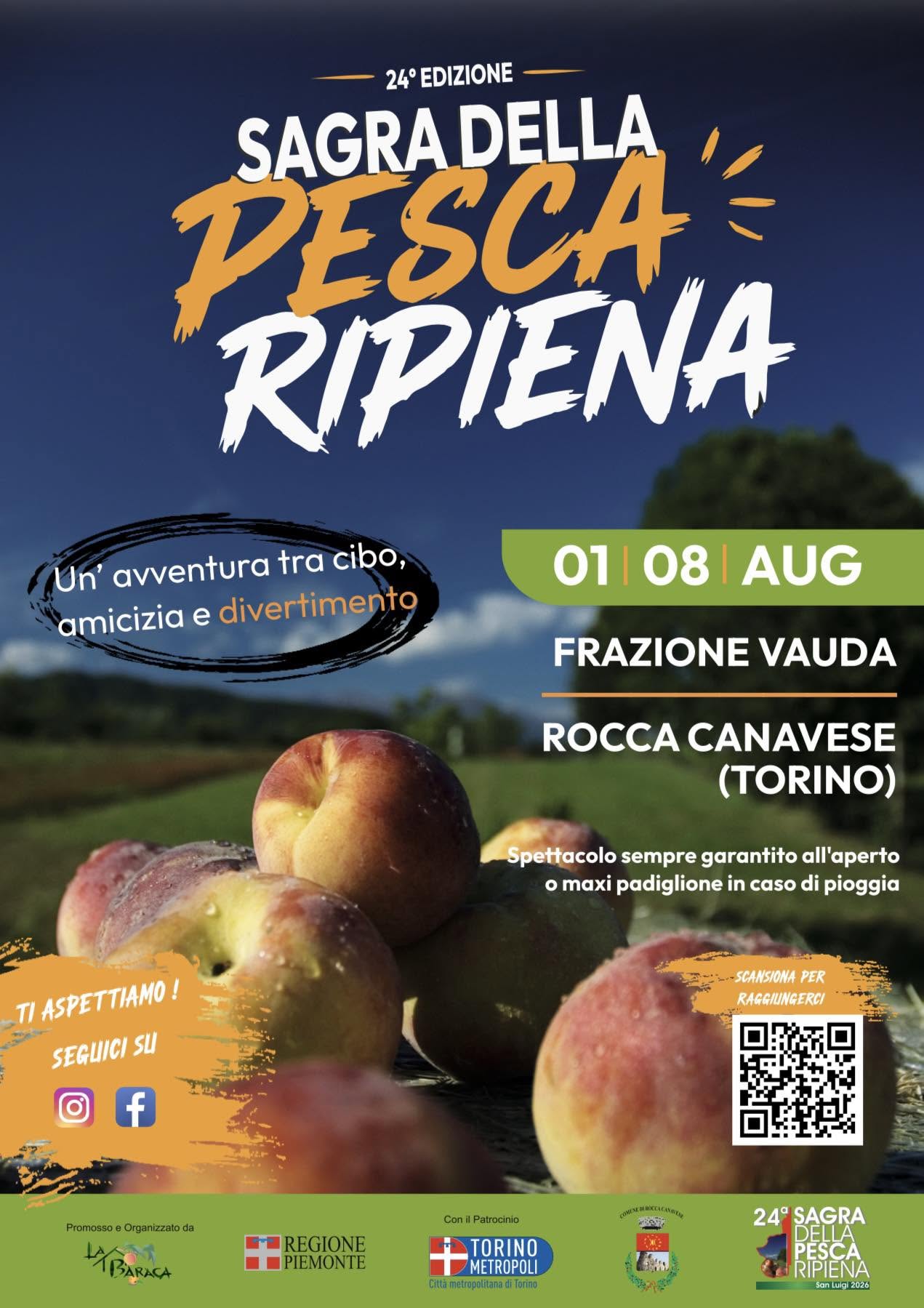 Sagra della Pesca Ripiena 2026
