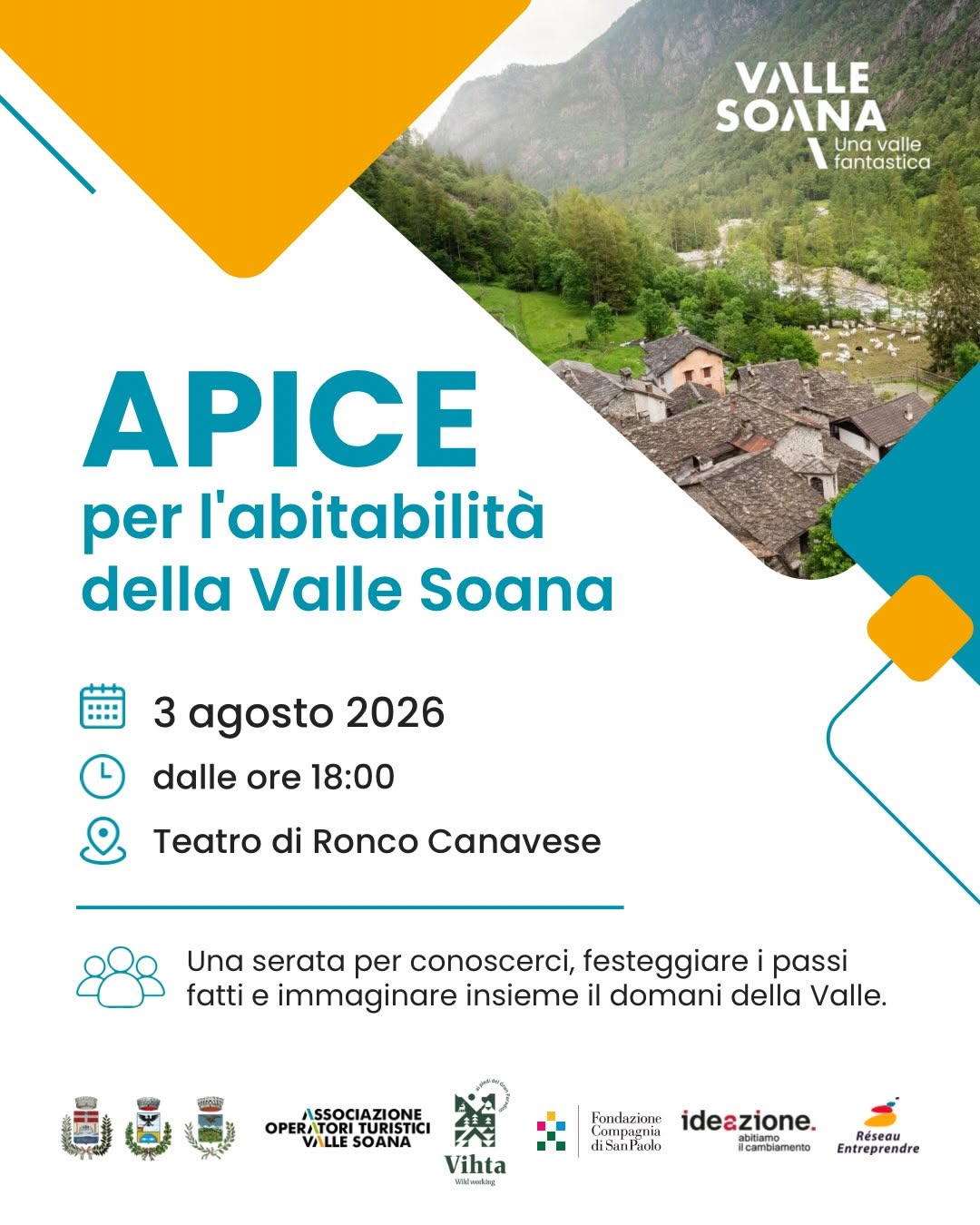 Incontro pubblico sulla Valle Soana: futuro e abitabilità