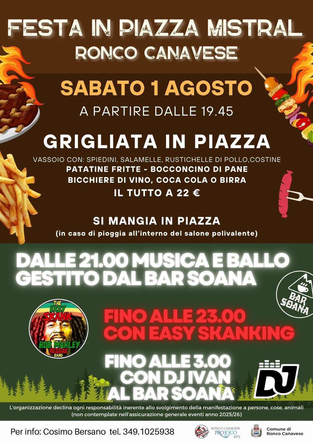 Festa in Piazza Mistral