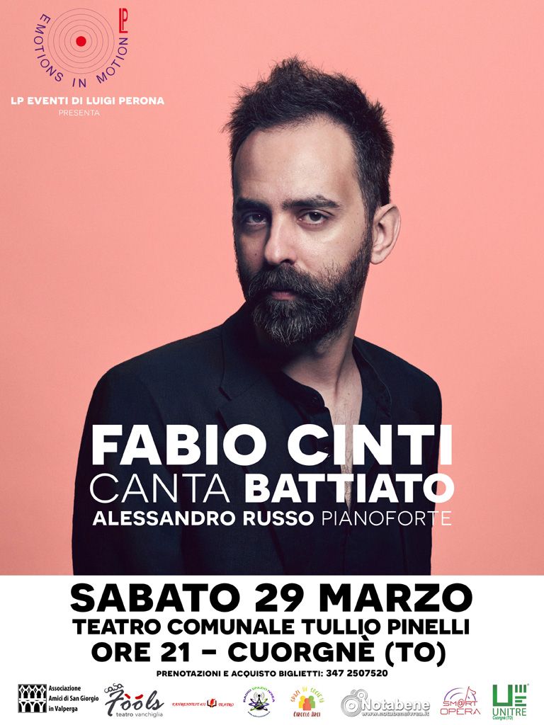 CUORGNE' - Fabio Cinti canta Battiato