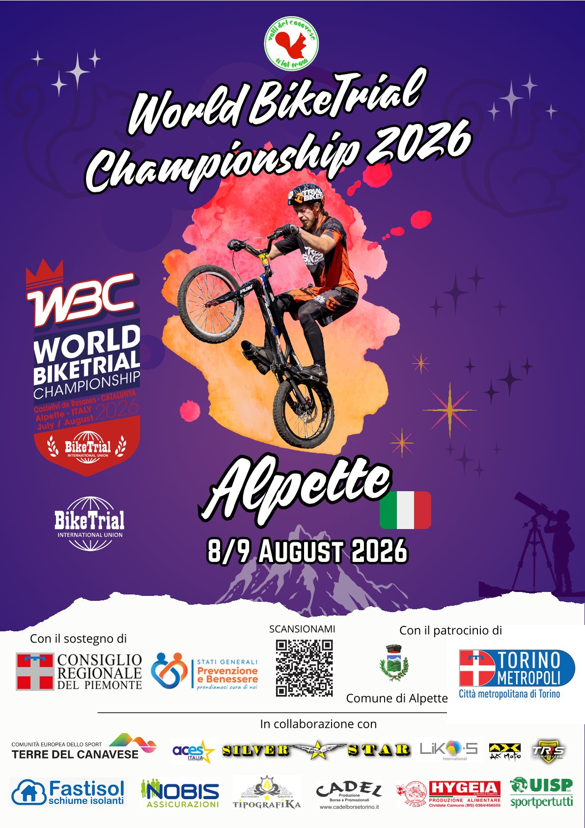 Campionato Mondiale B.I.U. di BikeTrial ad Alpette