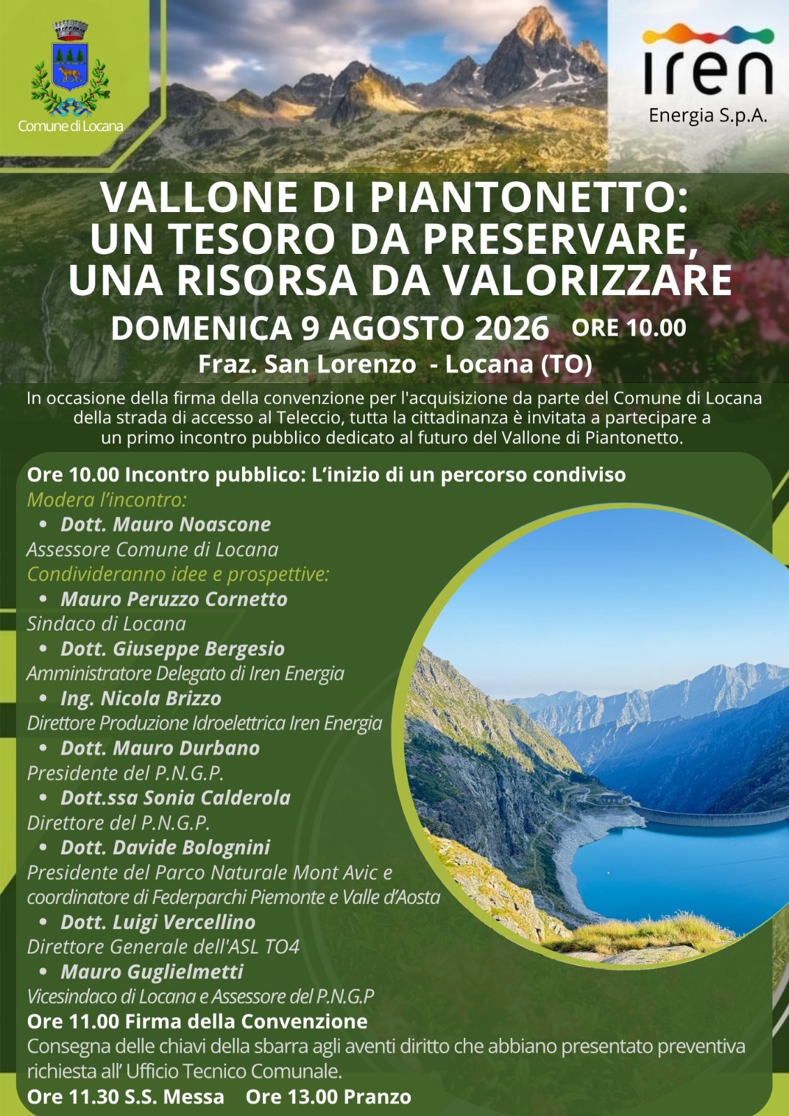 Vallone di Piantonetto: Un tesoro da preservare, una risorsa da valorizzare