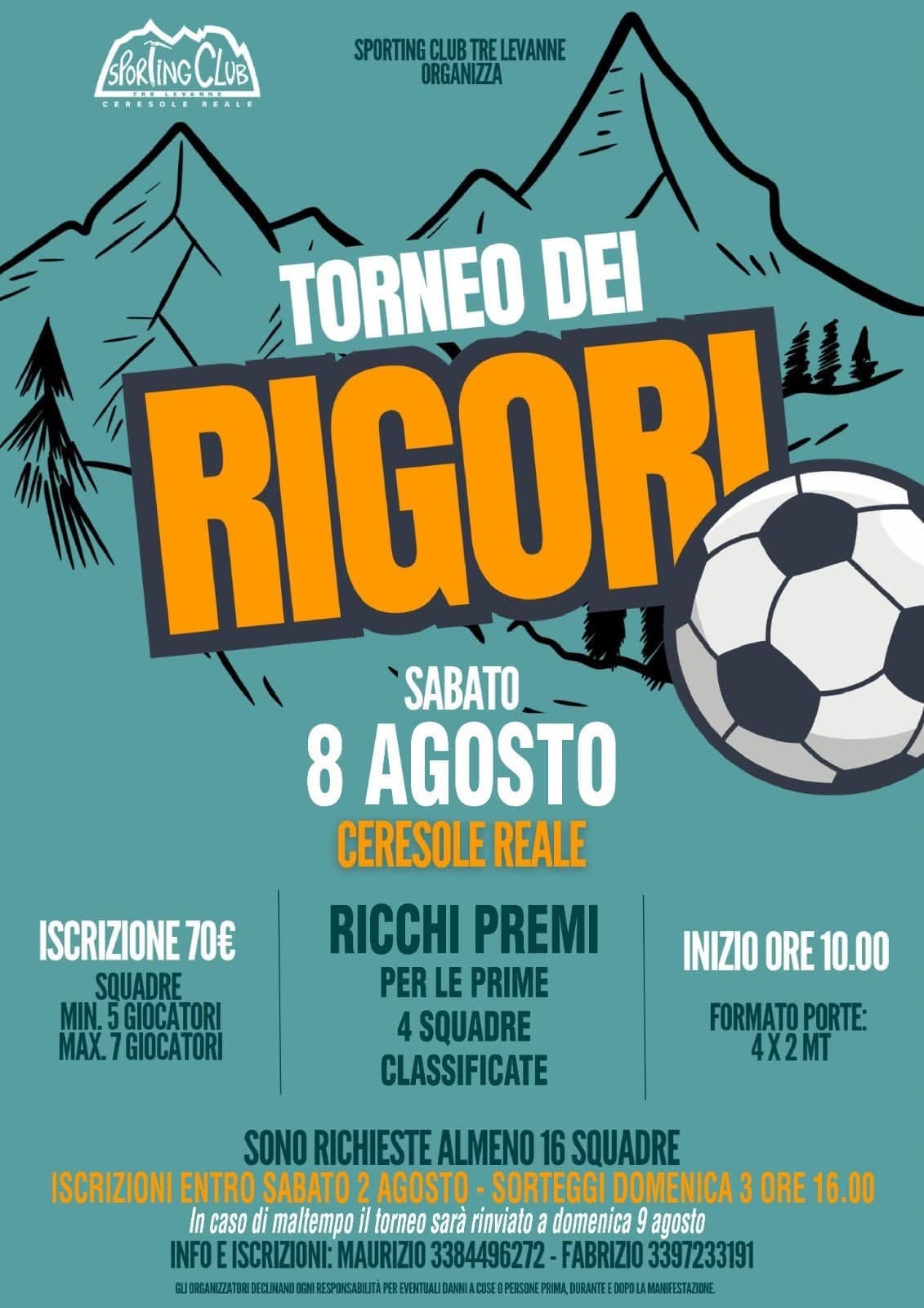 Torneo dei Rigori 2026