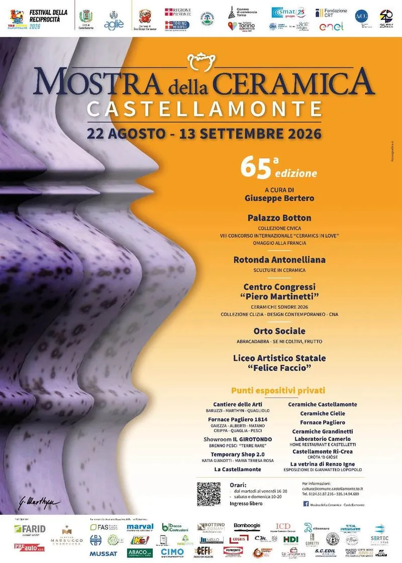 65ª Mostra Internazionale della Ceramica di Castellamonte