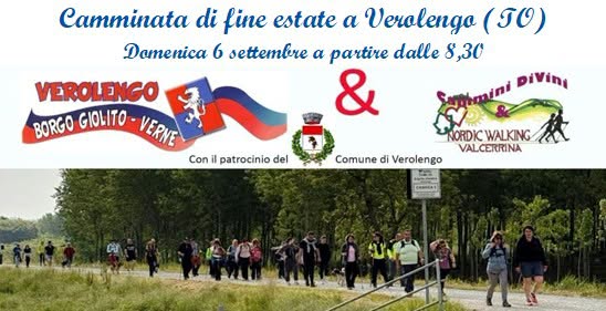 Camminata di fine estate