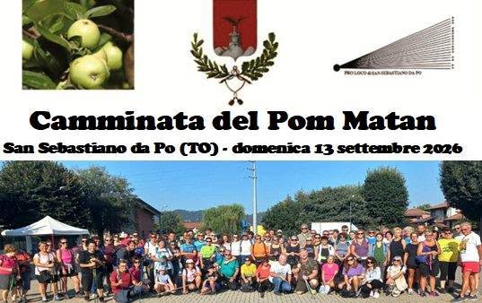 Camminata del Pom Matan 2026