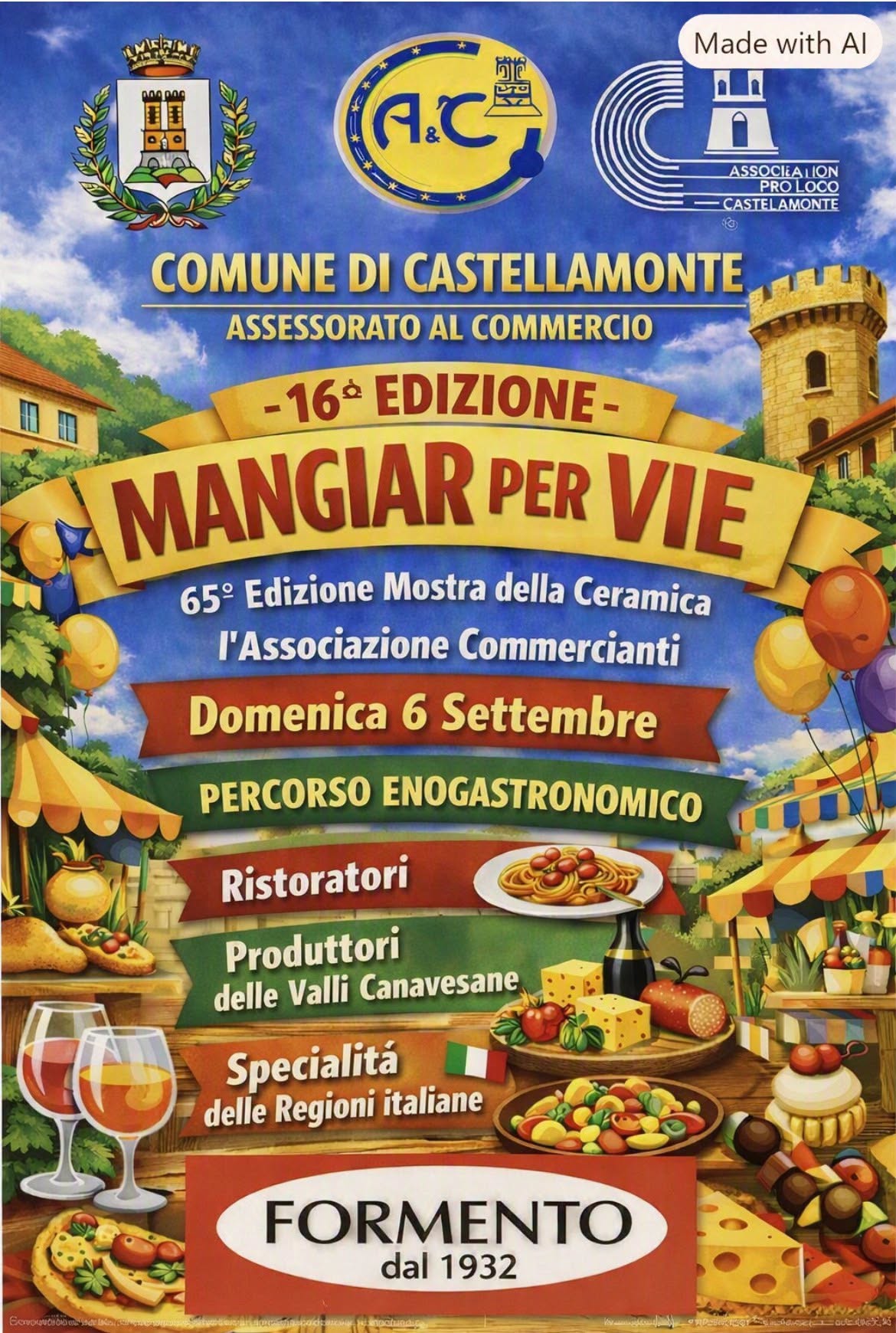 Mangiar per Vie - 16ª Edizione