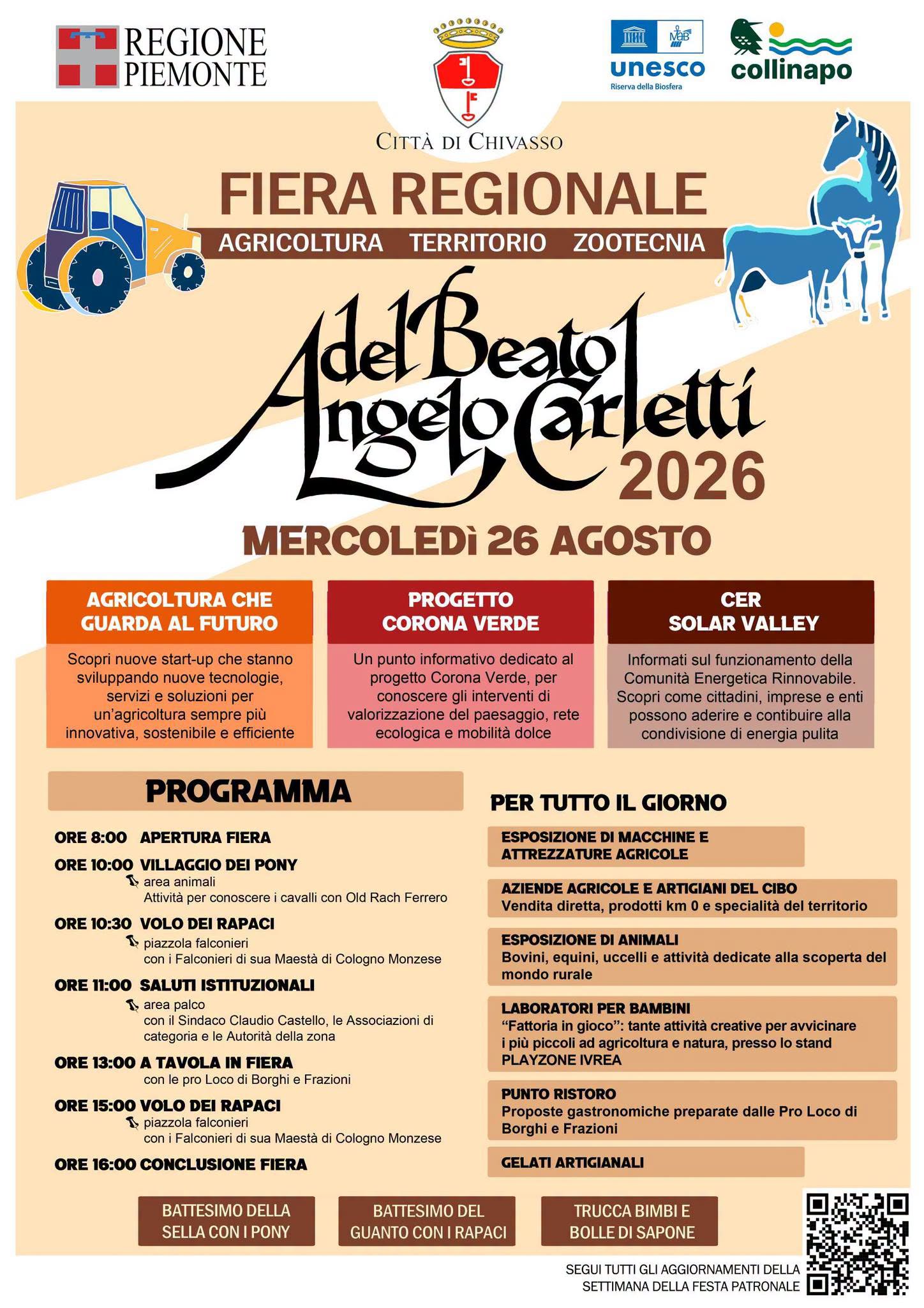 Fiera Regionale del Beato Angelo Carletti 2026