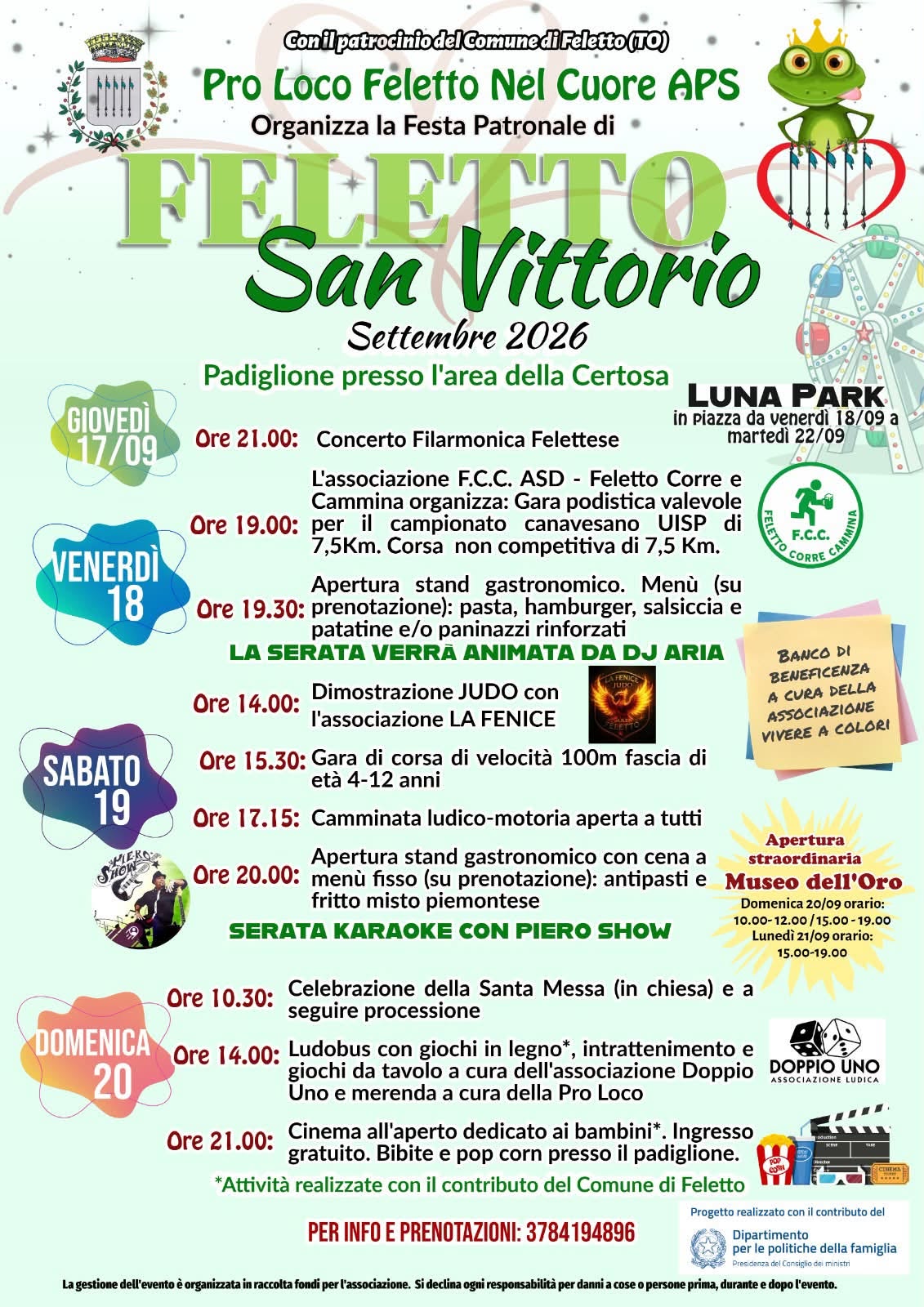 Festa Patronale di San Vittorio a Feletto