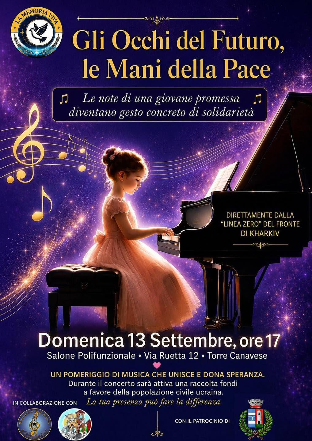 Gli Occhi del Futuro, le Mani di Pace