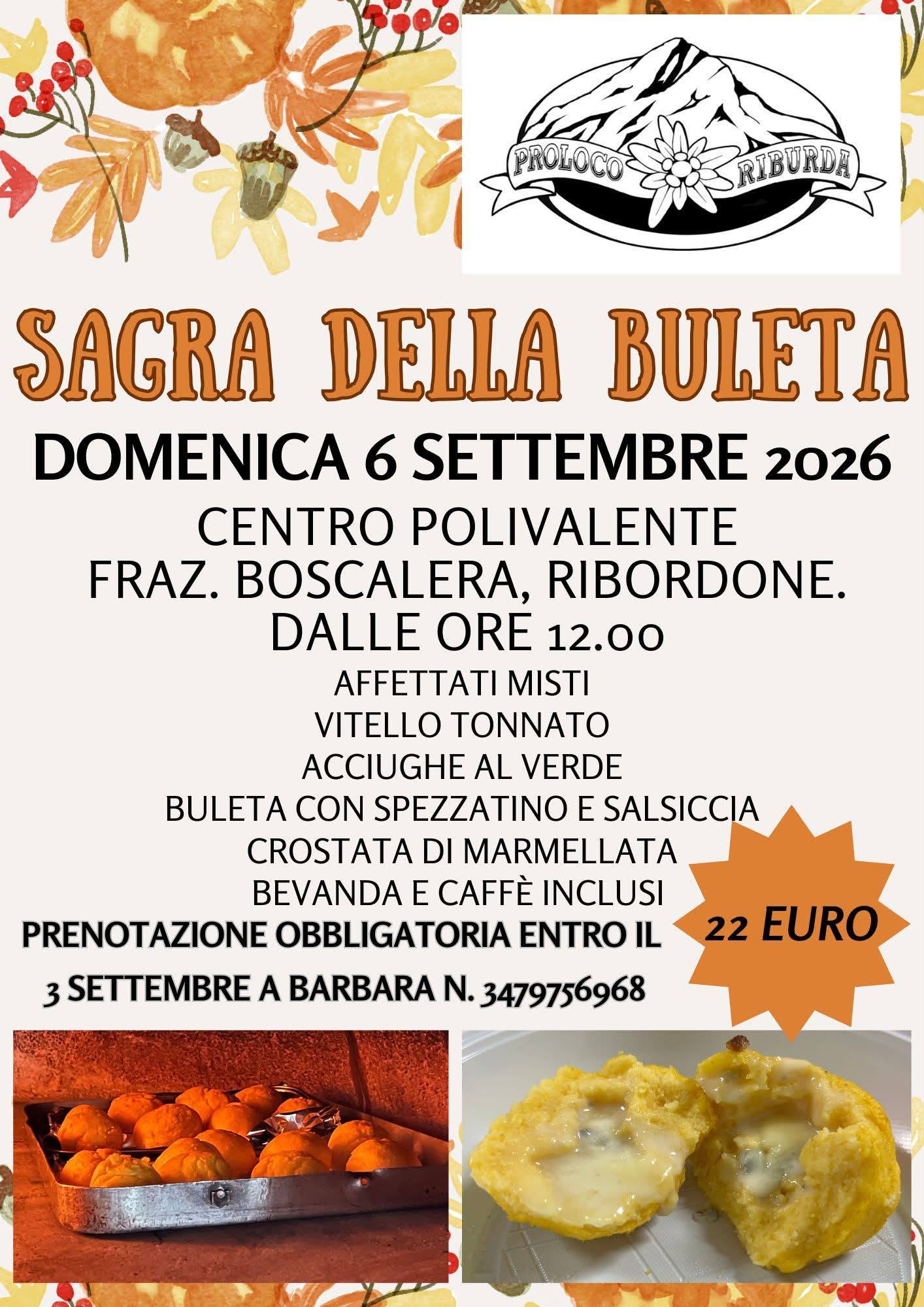Sagra della Buleta