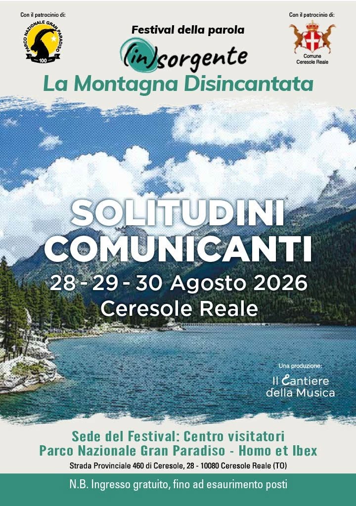 La montagna disincantata. Solitudini comunicanti