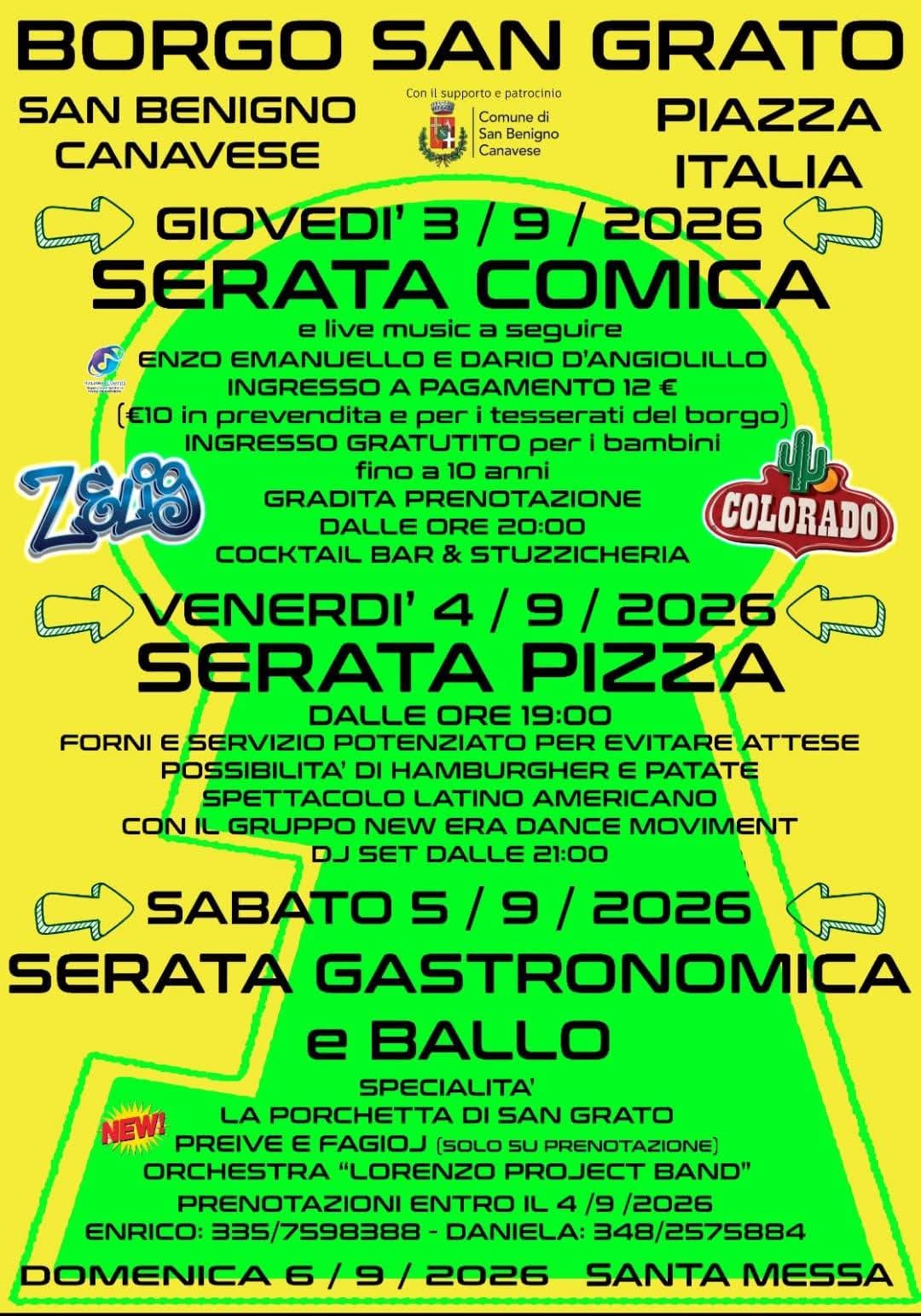 Festa di Borgo San Grato 2026