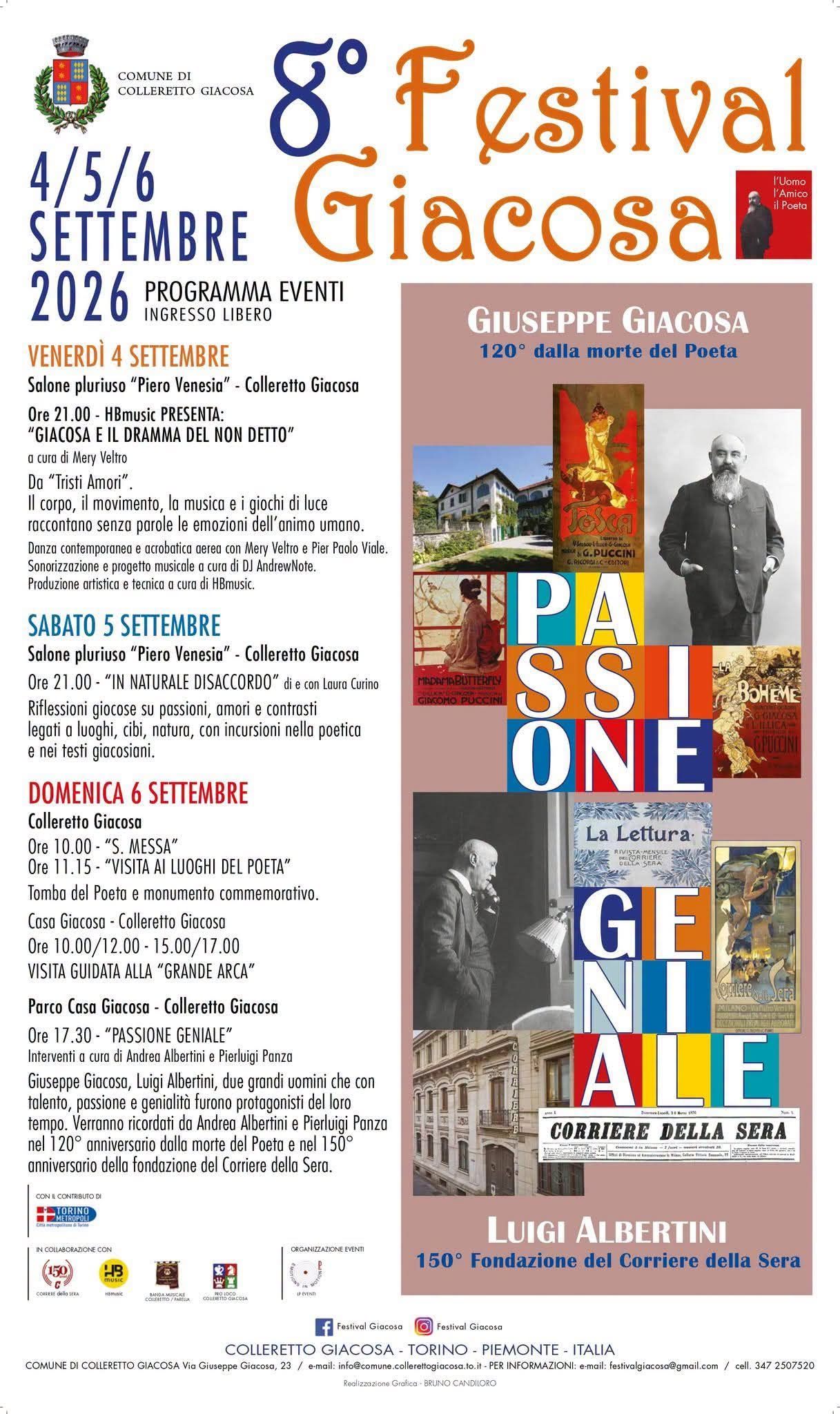 8° Festival Giacosa