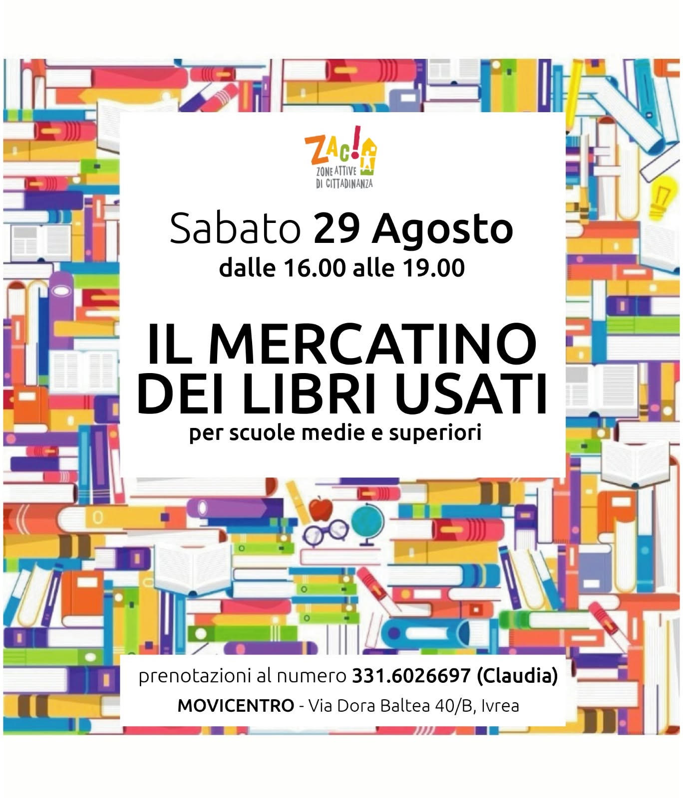 Il Mercatino dei Libri Usati