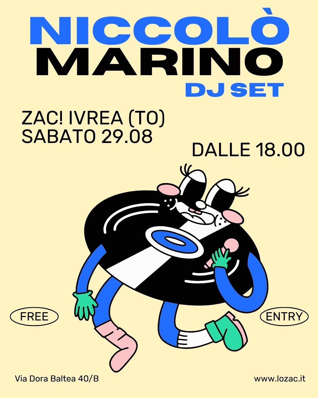 Niccolò Marino DJ Set