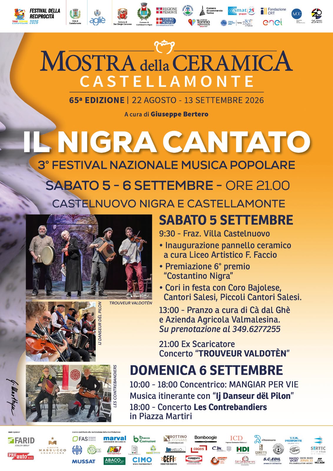 Festival Nazionale della Canzone Popolare - Il Nigra Cantato