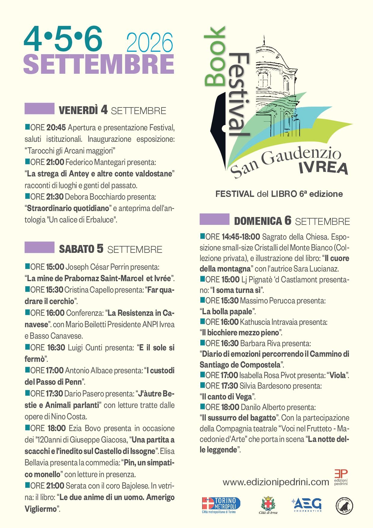 Festival del Libro - San Gaudenzio Book Festival