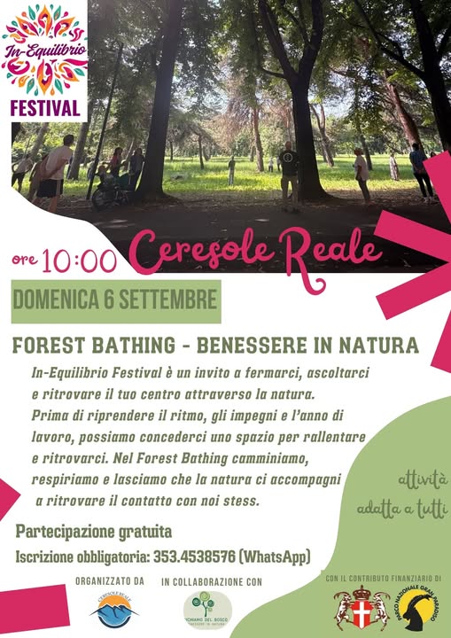 Forest Bathing - Benessere in Natura